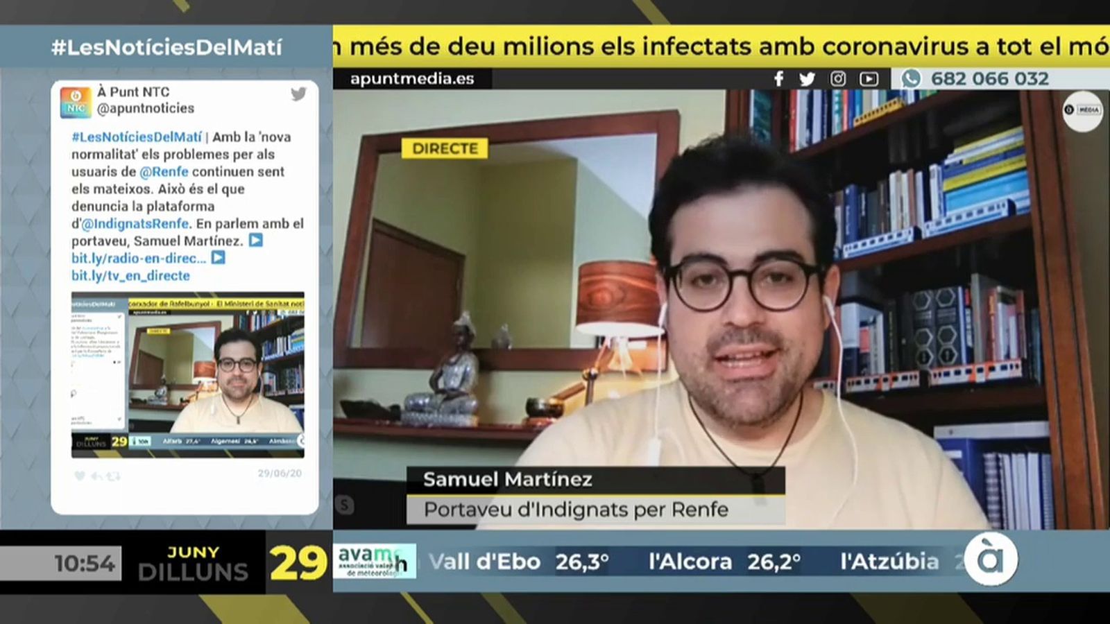 29.06.2020 | Entrevista NM Rubén Martínez Dalmau