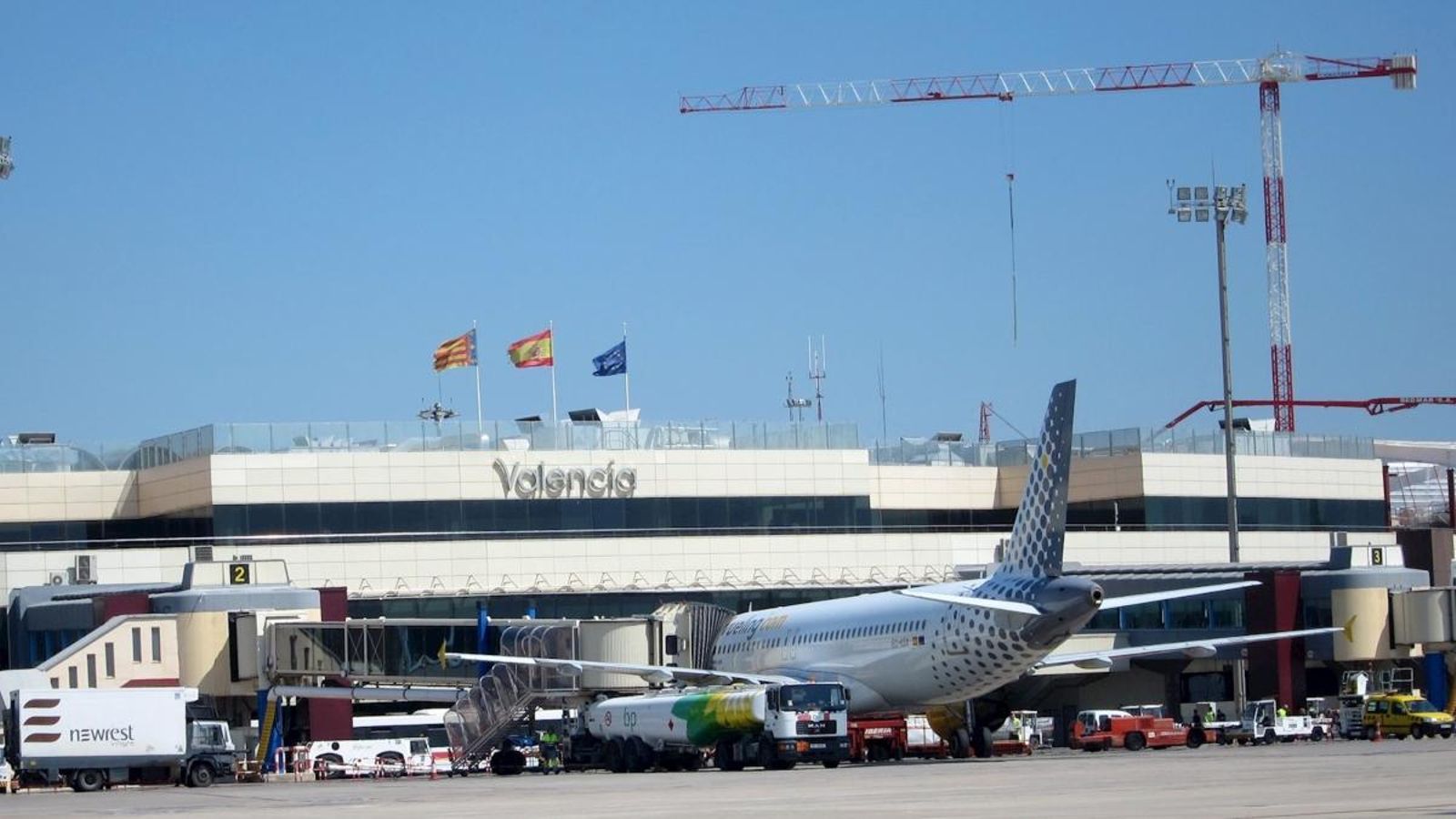 L\'aeroport d\'Alacant creix un 8,5% en viatgers i el de València, un 9,1%