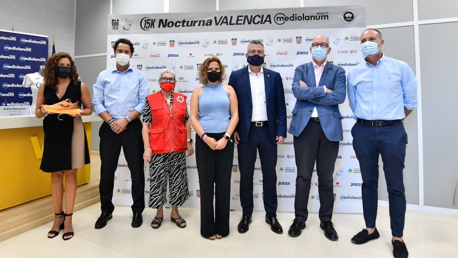 La prova, que celebra enguany la seua huitena edició, s'ha presentat hui a l'Ajuntament de València