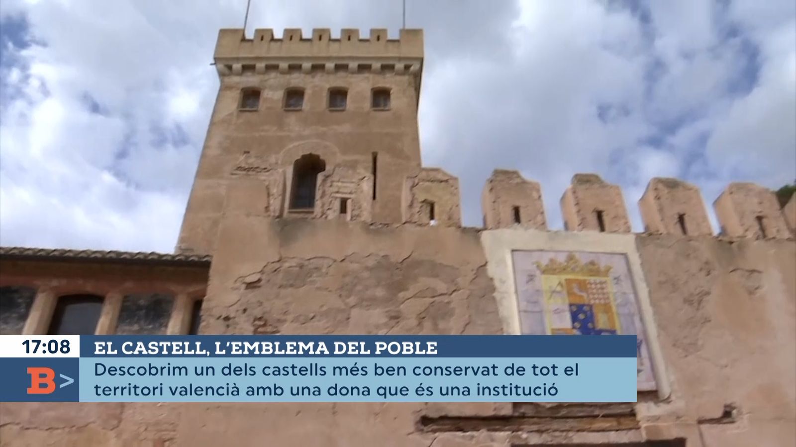28.02.2022 | El castell de Benissanó, l’emblema del poble