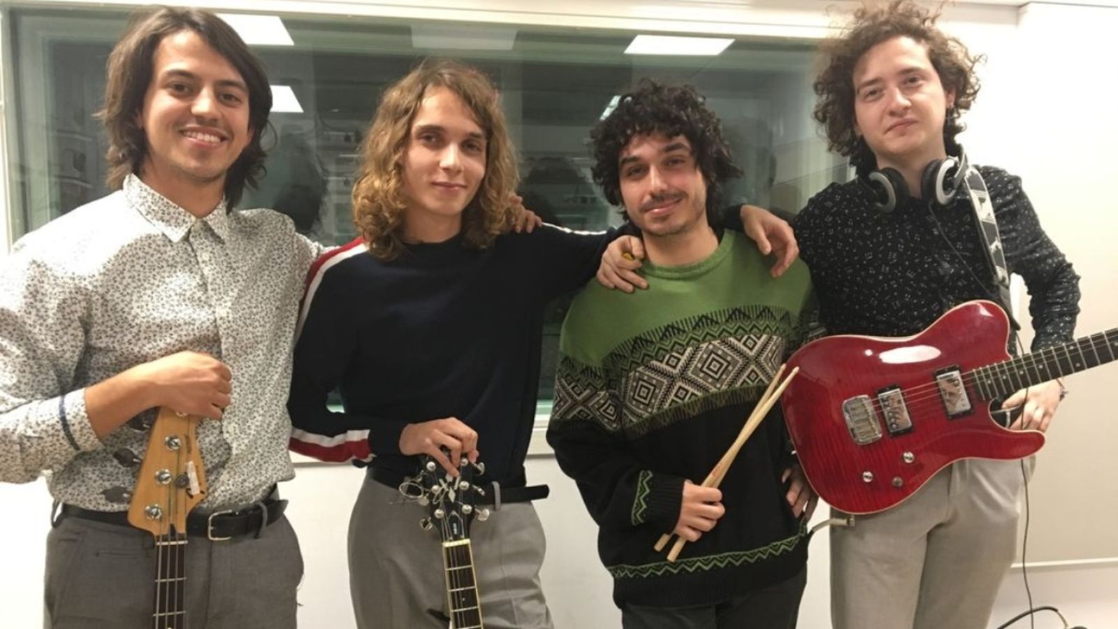11.11.2019 | Nathan Jaime Color Sound, Alaska i Cayetano Fernández, Tardor, Smoking Souls i Vienna