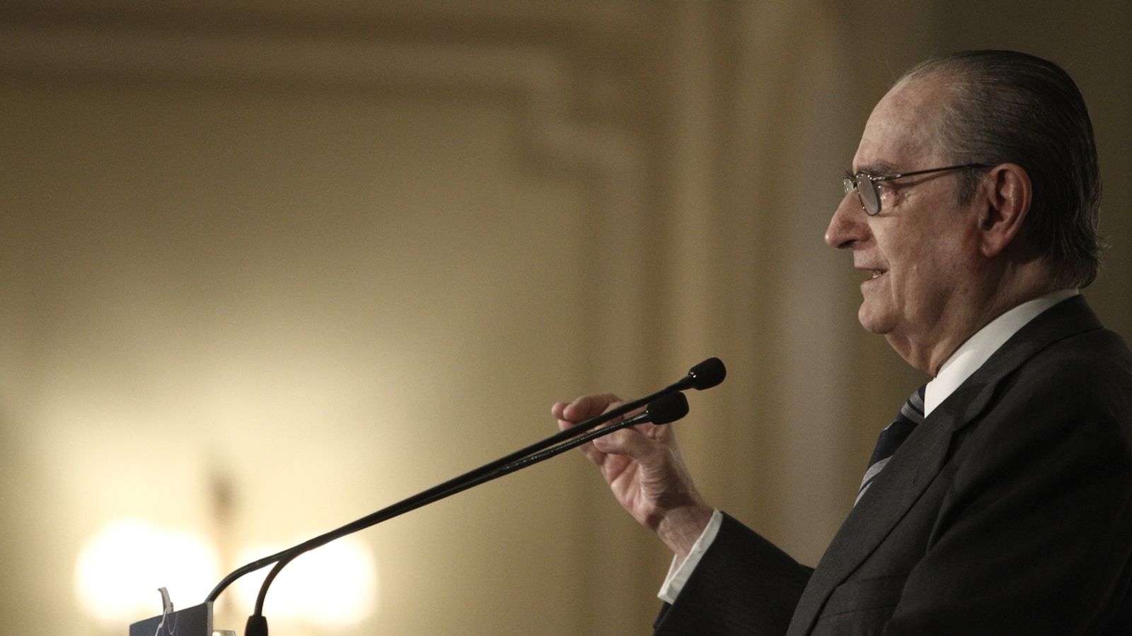 L'exministre Landelino Lavilla