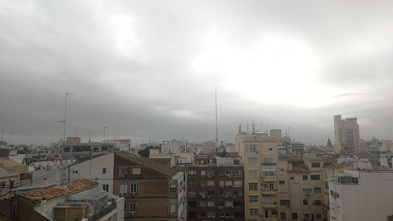 Cel de València, en una imatge d'arxiu