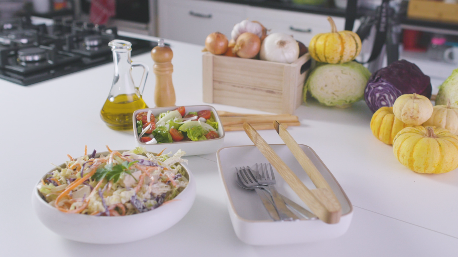 El món de les ensalades