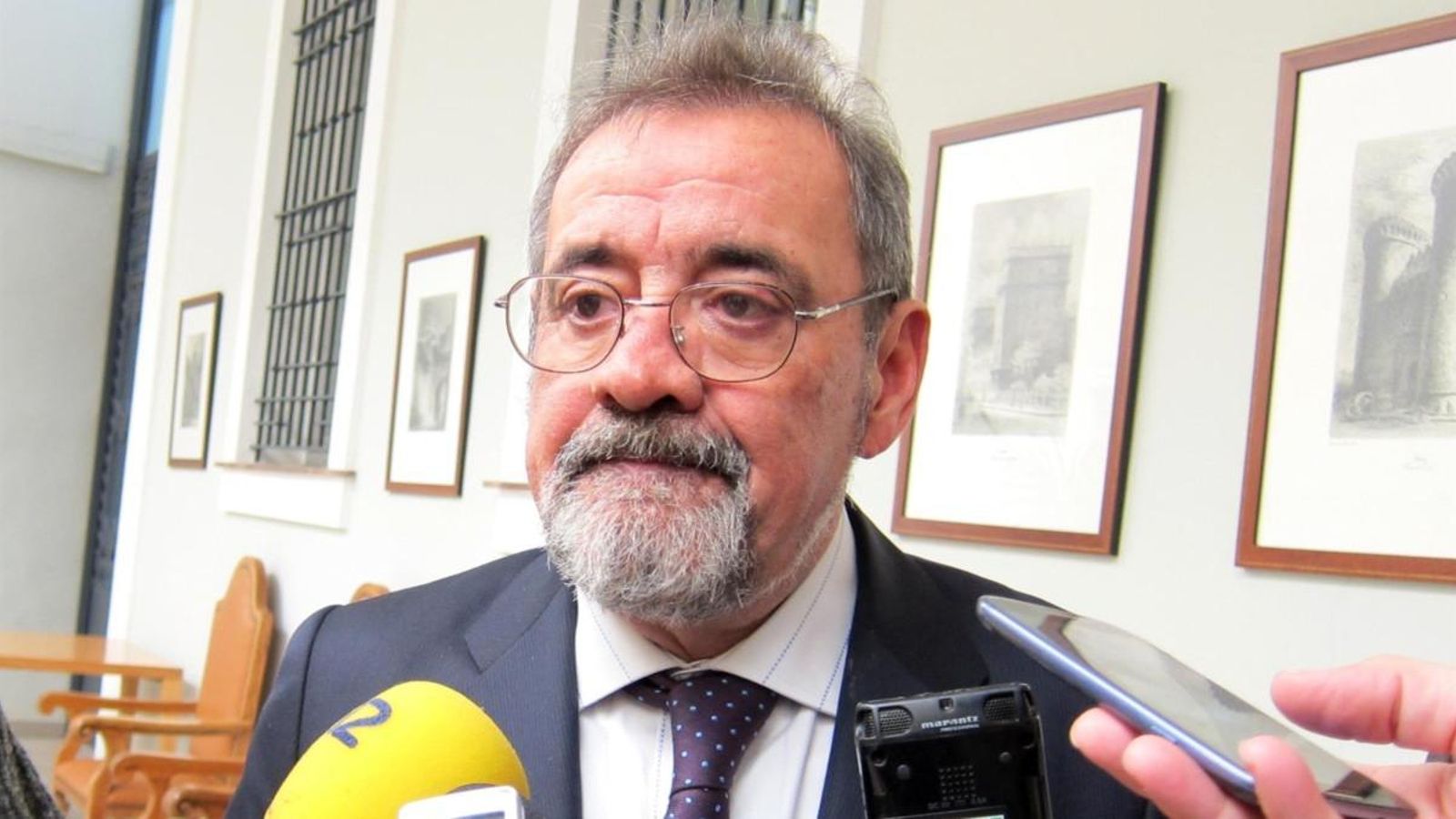 El president de Fira València José Vicente González en una imatge d'arxiu