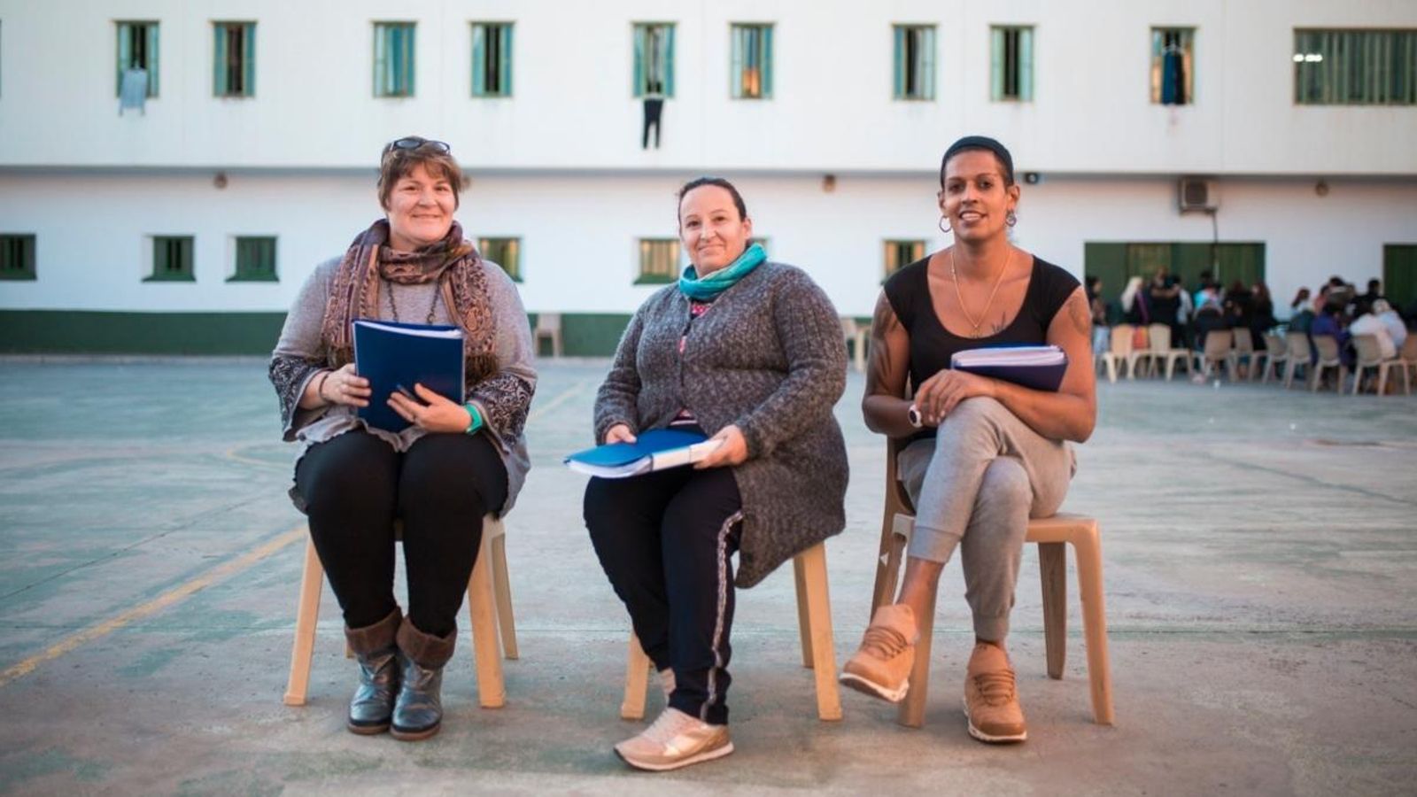 Recluses del centre penitenciari de Picassent que participen en la revista Impresas