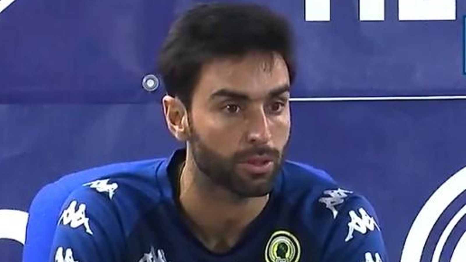 El nou jugador de l'Hércules, Rodrigo Pastorini