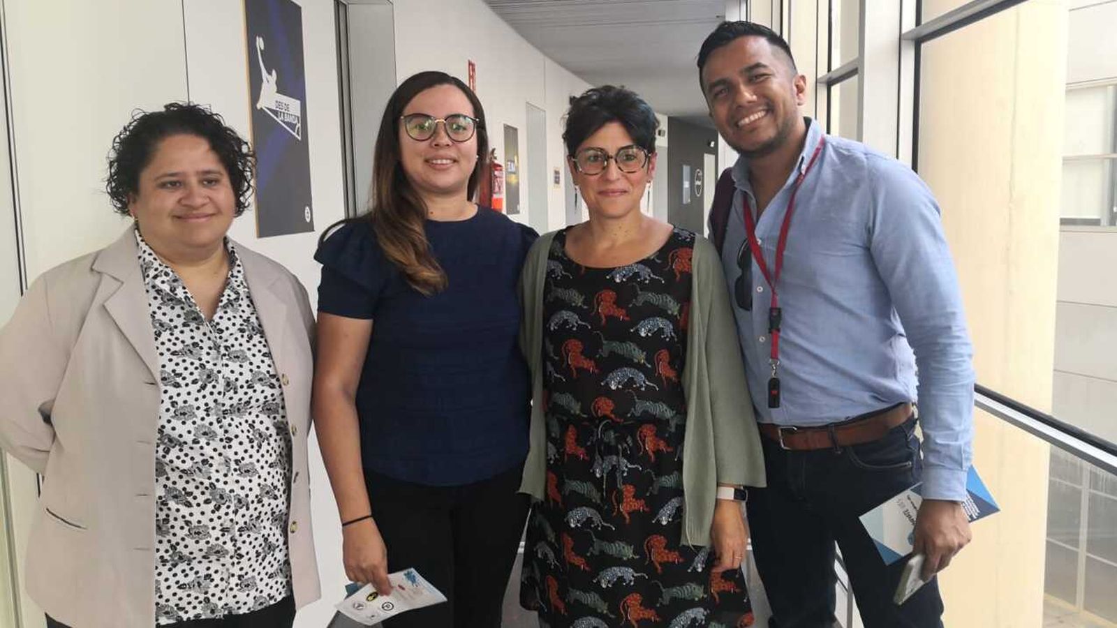 06.10.2023 | La Universitat d'El Salvador inicia un projecte contra l'atur juvenil amb ànima valenciana
