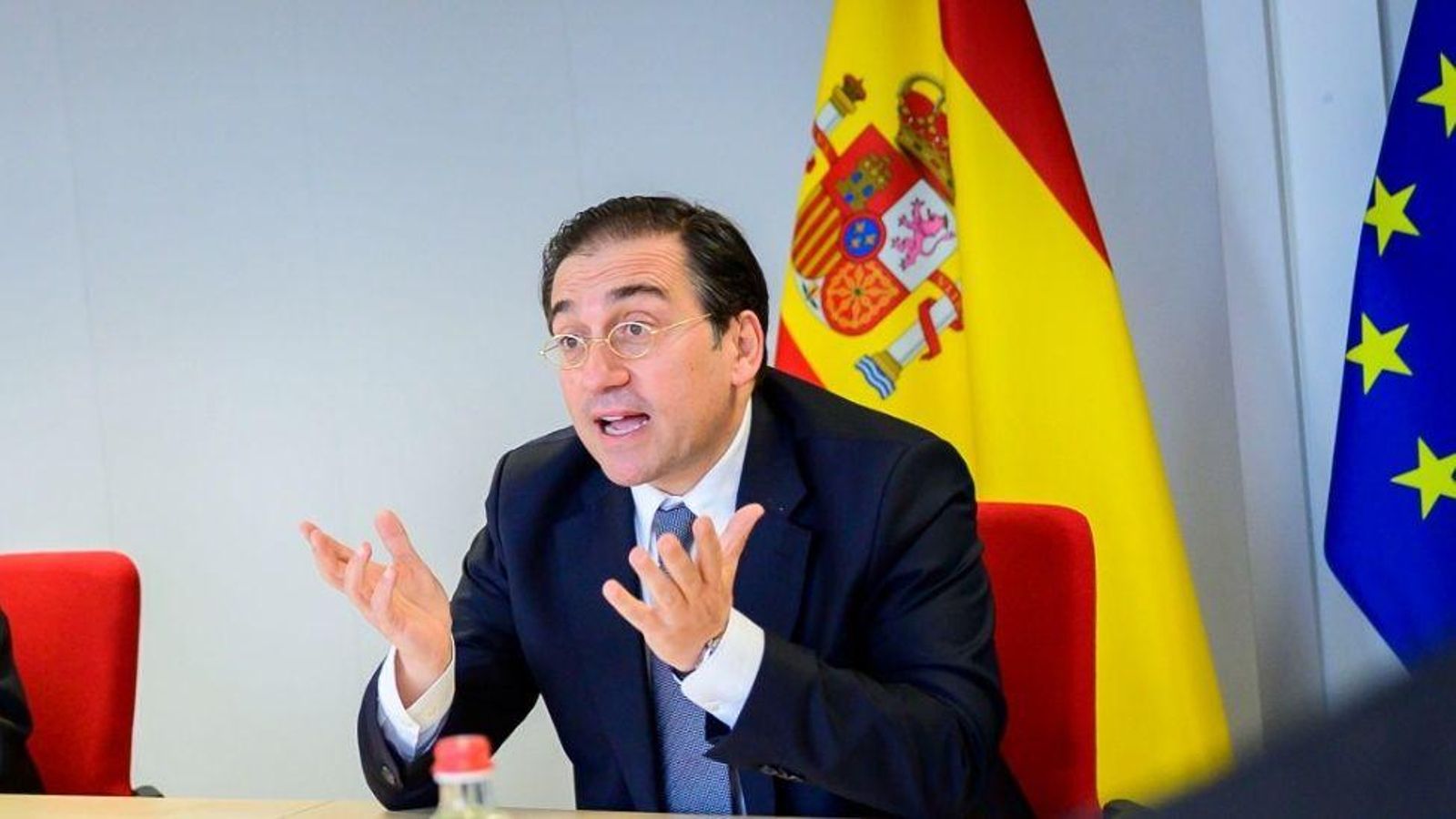 El ministre Albares en una imatge d'arxiu