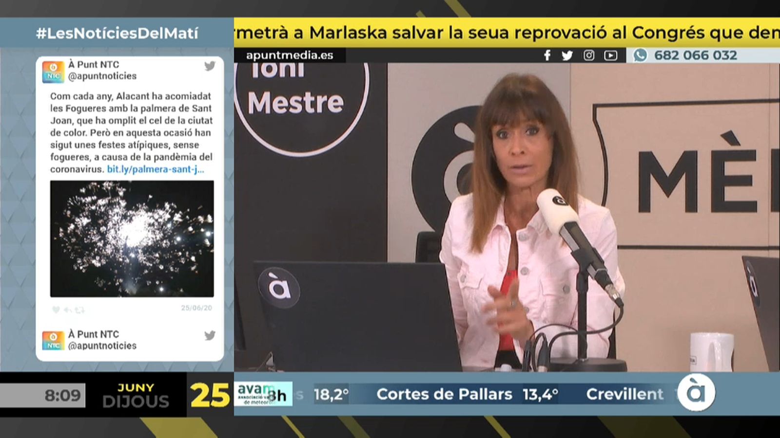 25.06.2020 | Les notícies del matí | Segona part