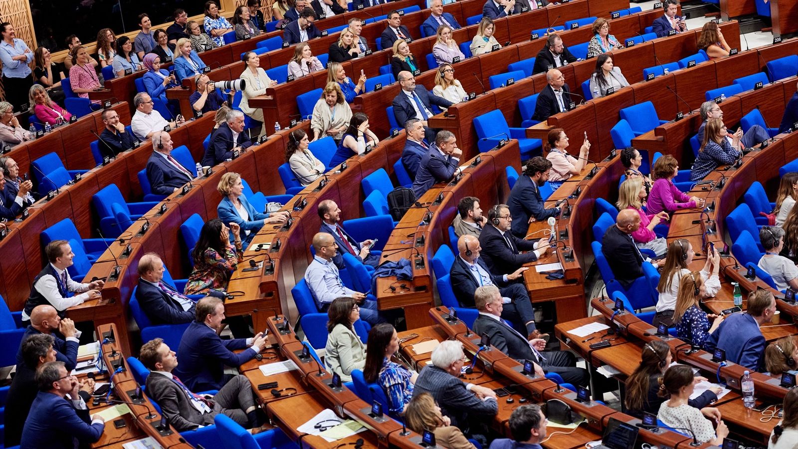 Assemblea Parlamentària del Consell d'Europa