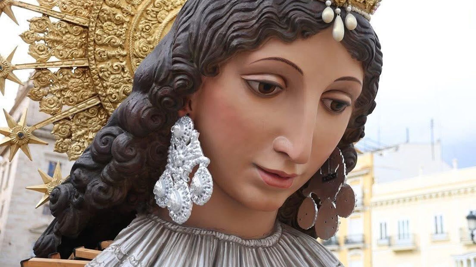 Imatge de la Mare de Deu dels Desamparats en 2025