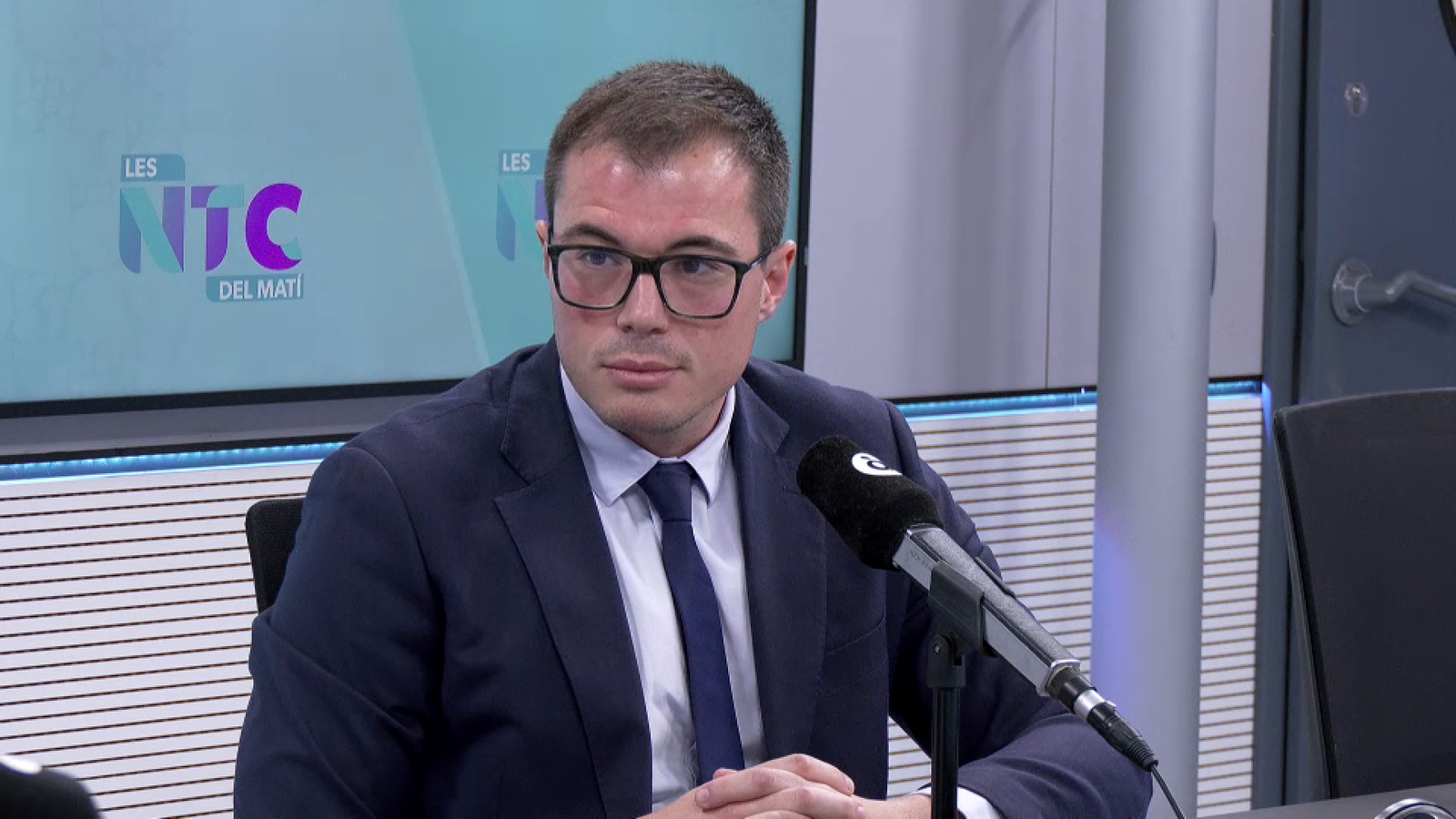 Entrevista a Cayetano García, este dimecres