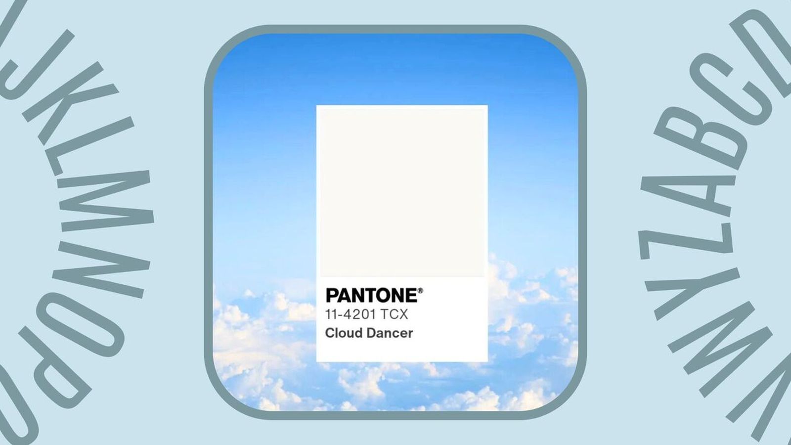 31.12.2025 | Cloud Dancer, el Color de l'any 2026