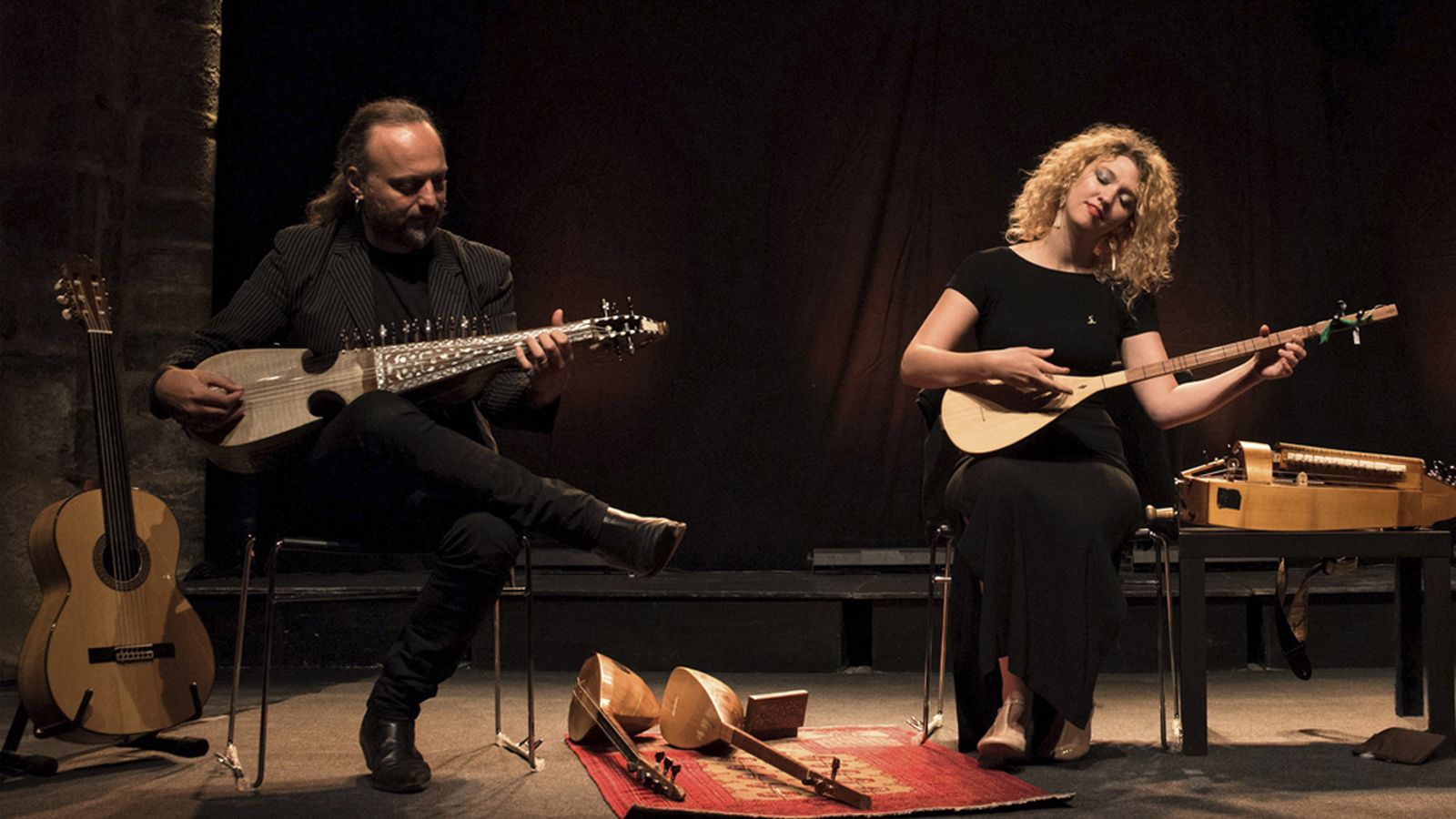 19.02.2021 | Eléonore Fourniau i Efrén López, Marcel Pich, Andreu Valor, Lena Gin, Dingdong System i Elma Sambeat