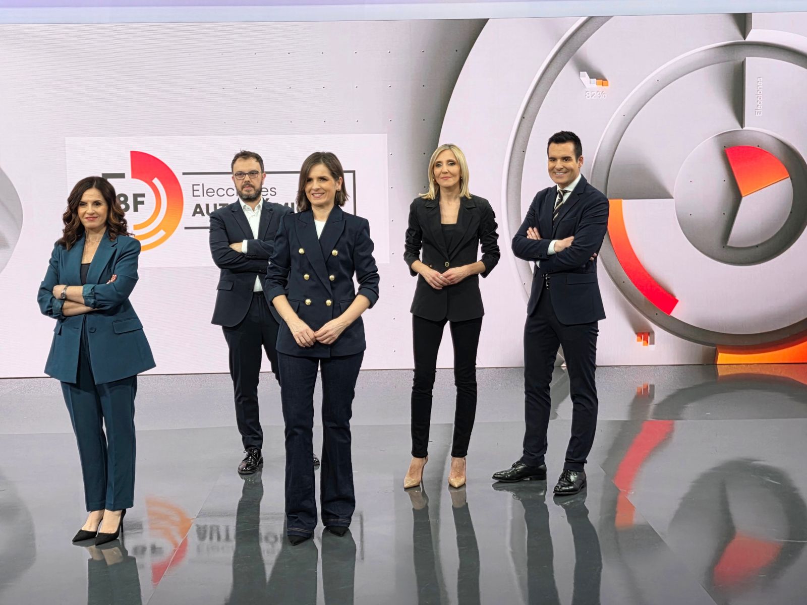Cobertura 8F Aragón TV