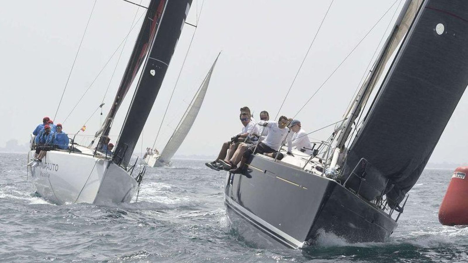 Imatge d'una regata del Trofeu S.M. La Reina