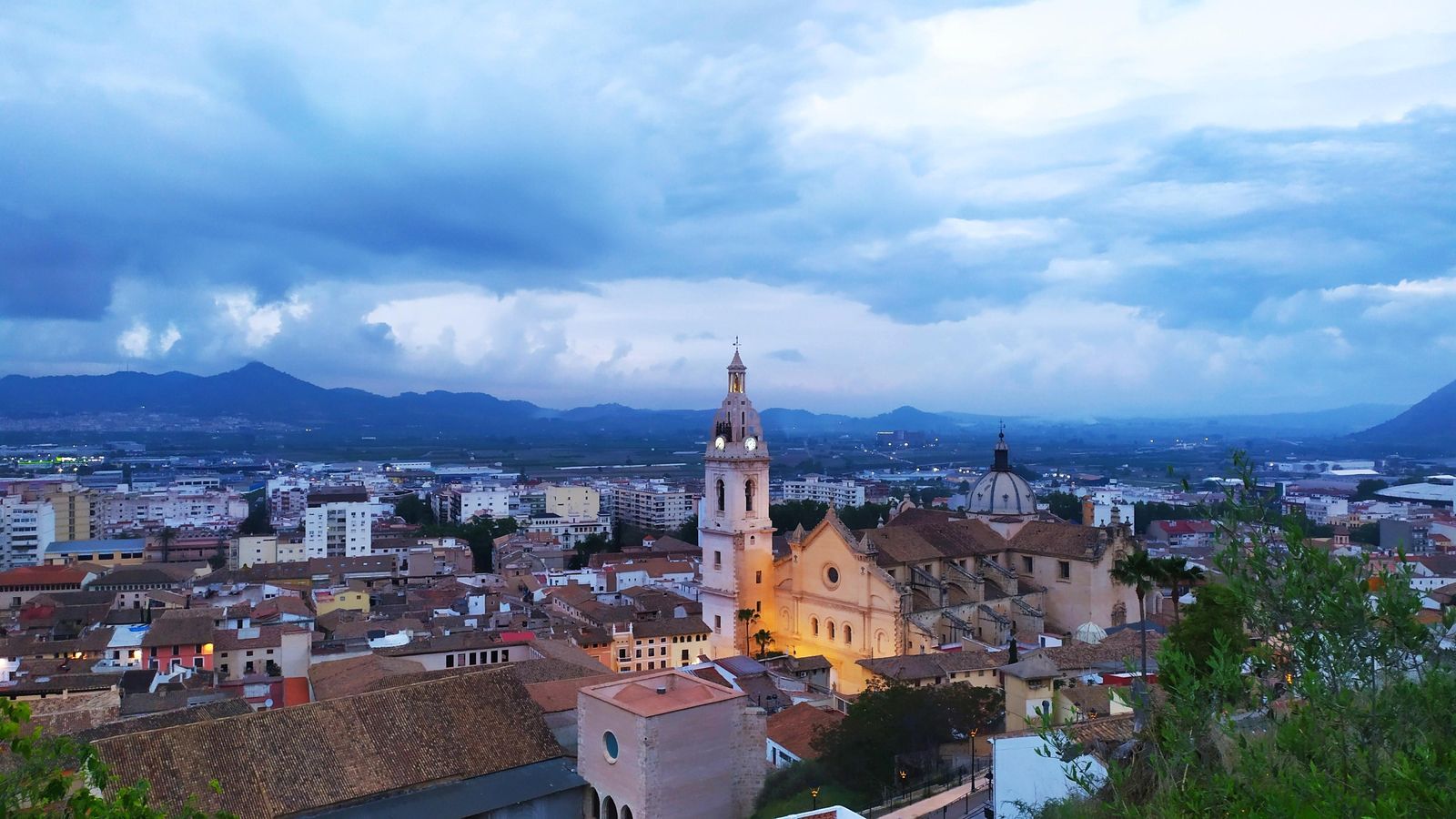 Xàtiva, la Costera