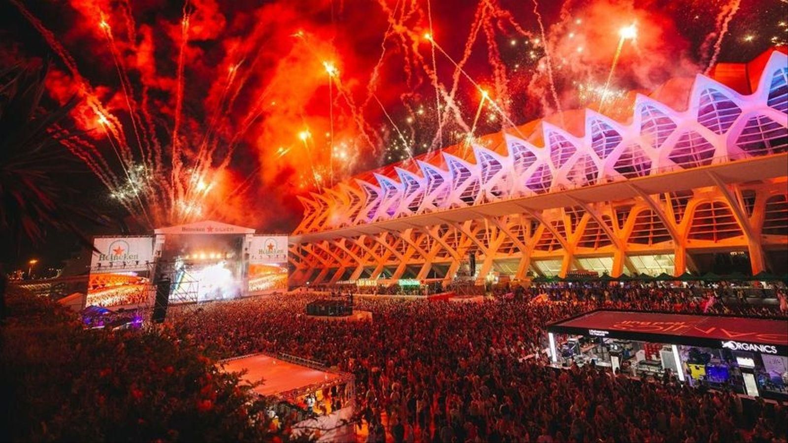 Imatge d'un concert del Festival de les Arts 2022