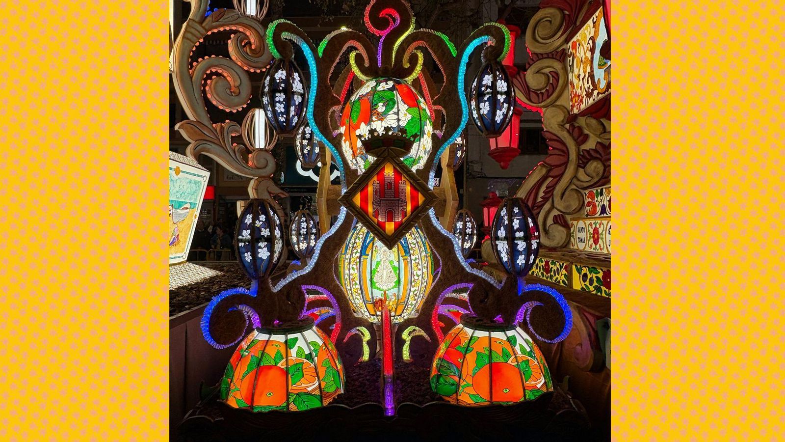 Gaiata infantil número 11, Forn del Pla, guanyadora del primer premi de La Colla de les festes de la Magdalena 2025
