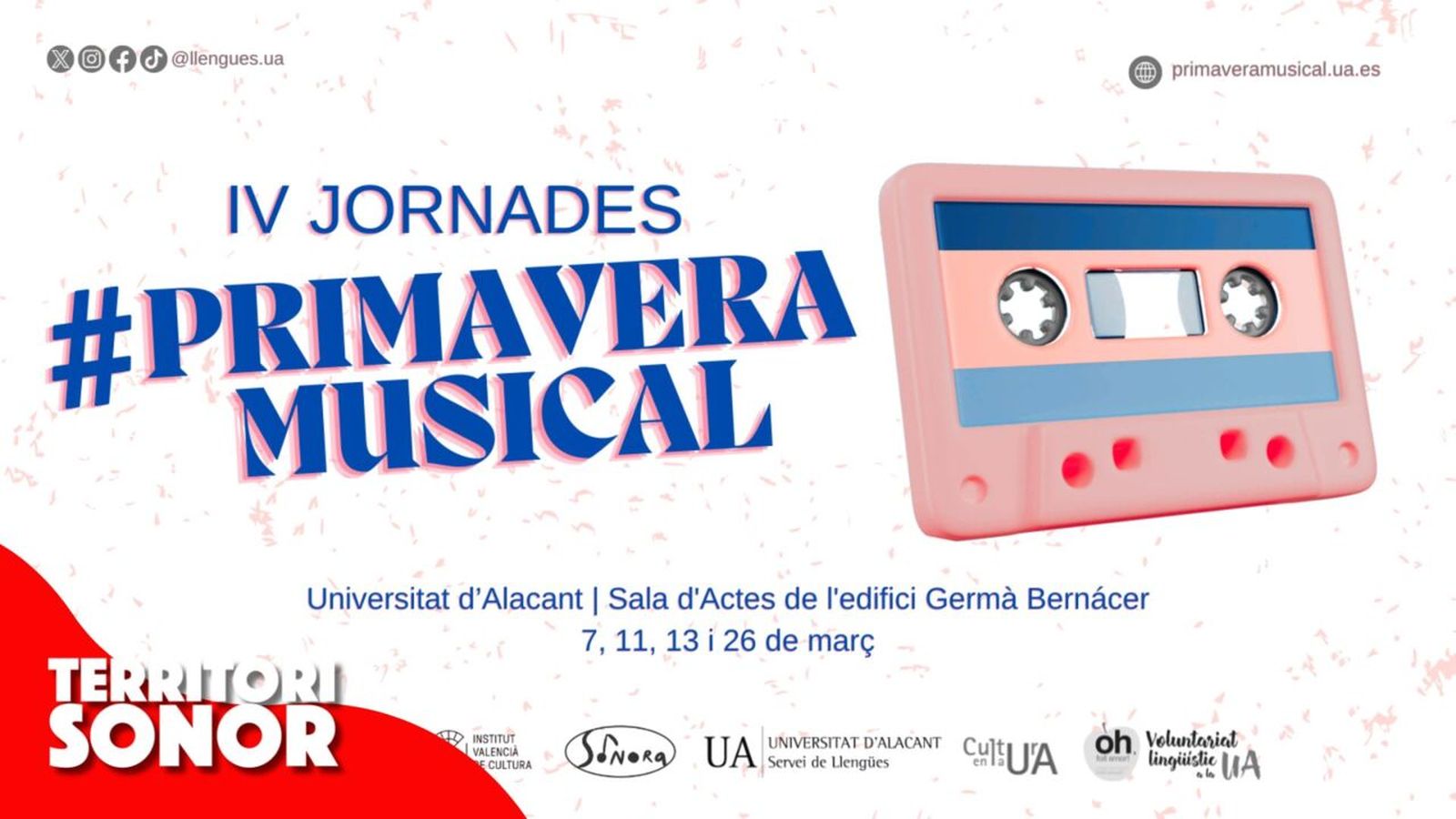 12.03.2024 | Torna la Primavera Musical a la Universitat d’Alacant