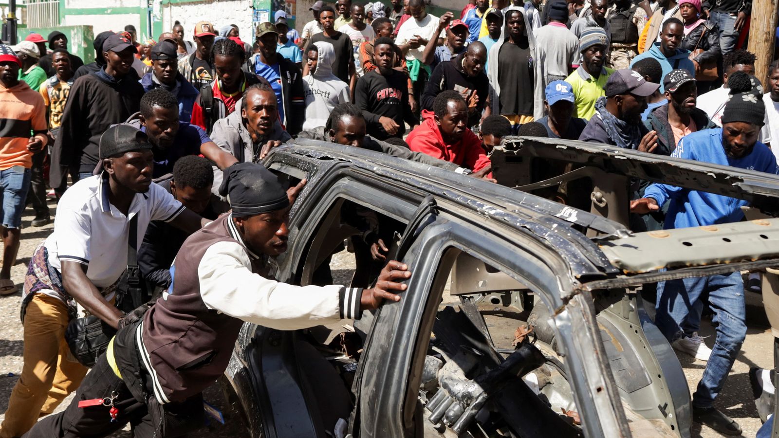 Un nou atac deixa desenes de morts a prop de Port-au-Prince