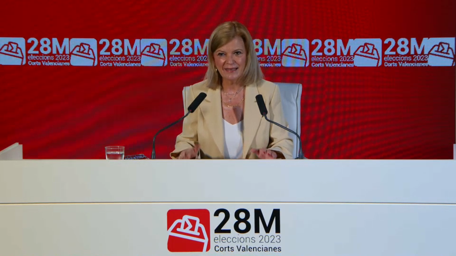 Gabriela Bravo compareix aquest dissabte davant els mitjans