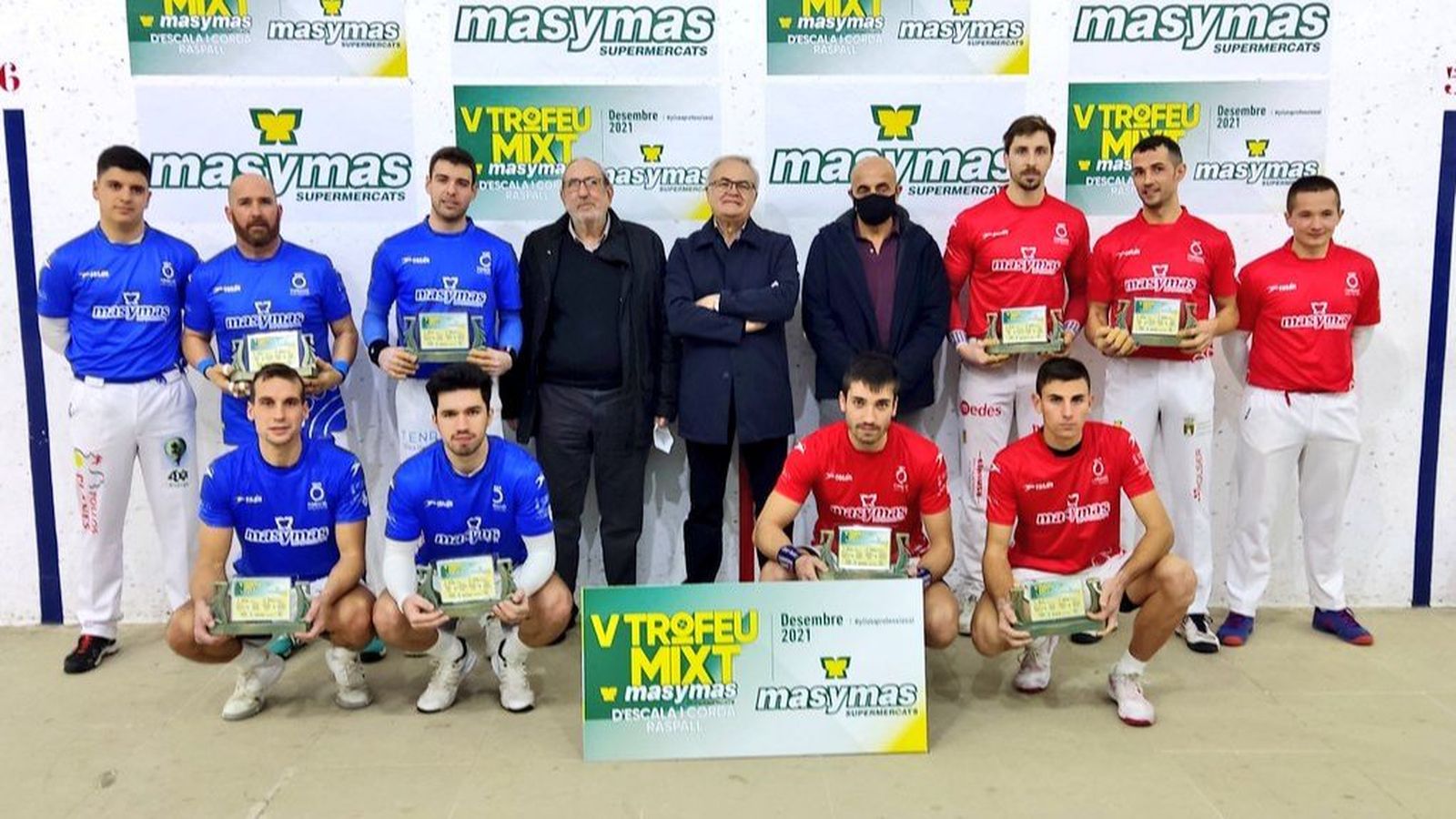 Finalistes del V Trofeu Mixt Masymas