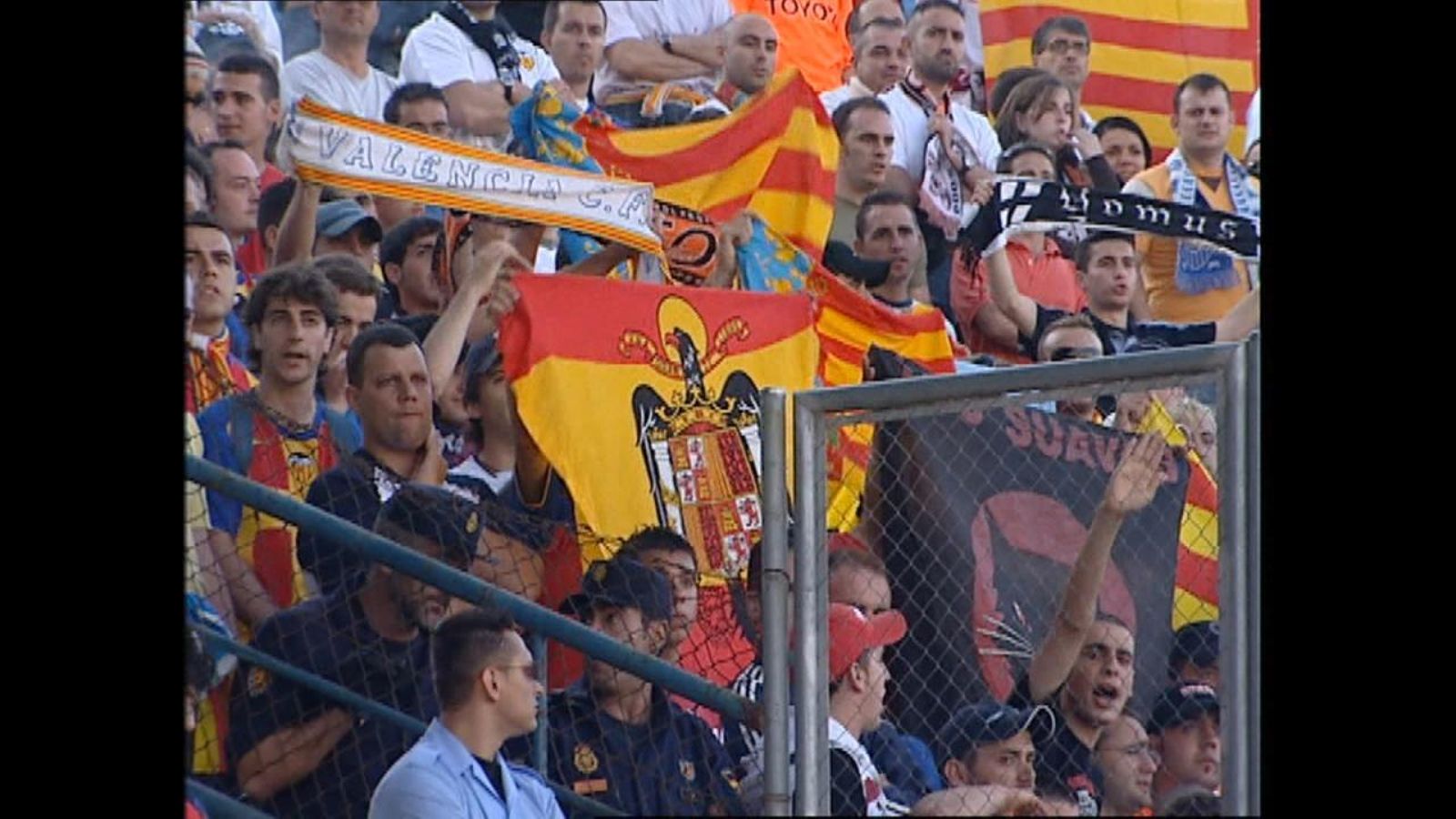 Així han sigut els casos de feixisme a Mestalla