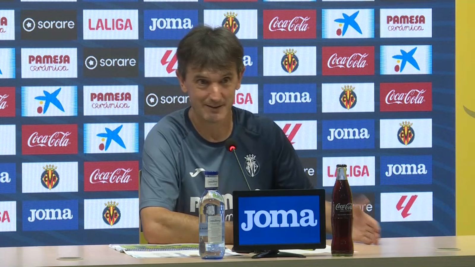 El tècnic del Vila-real, Pacheta