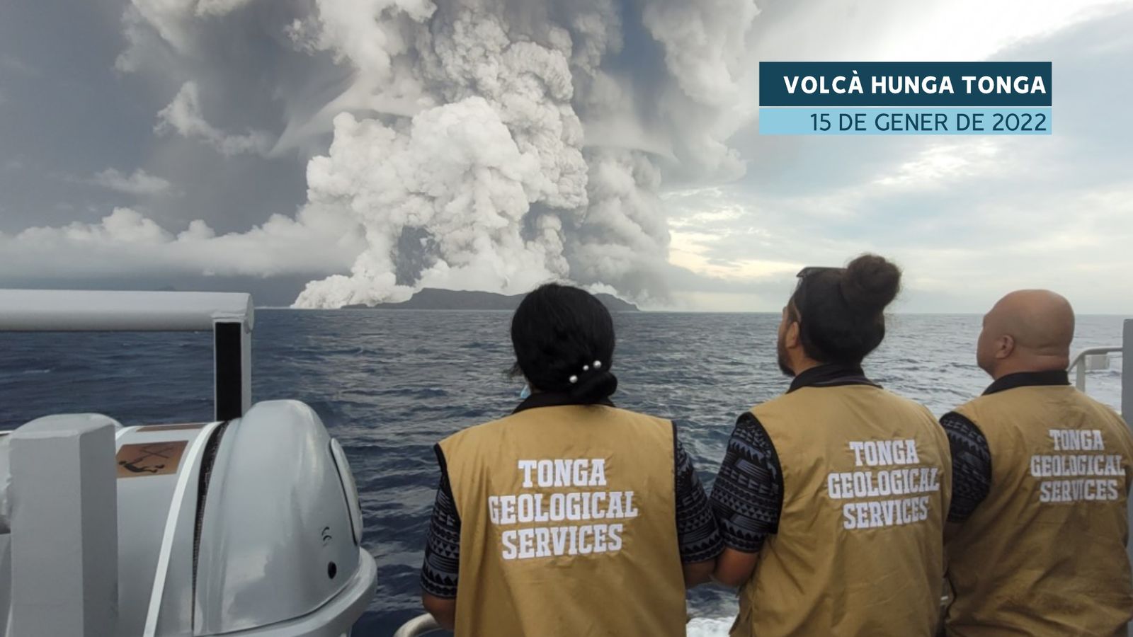 Erupció volcà 15 de gener