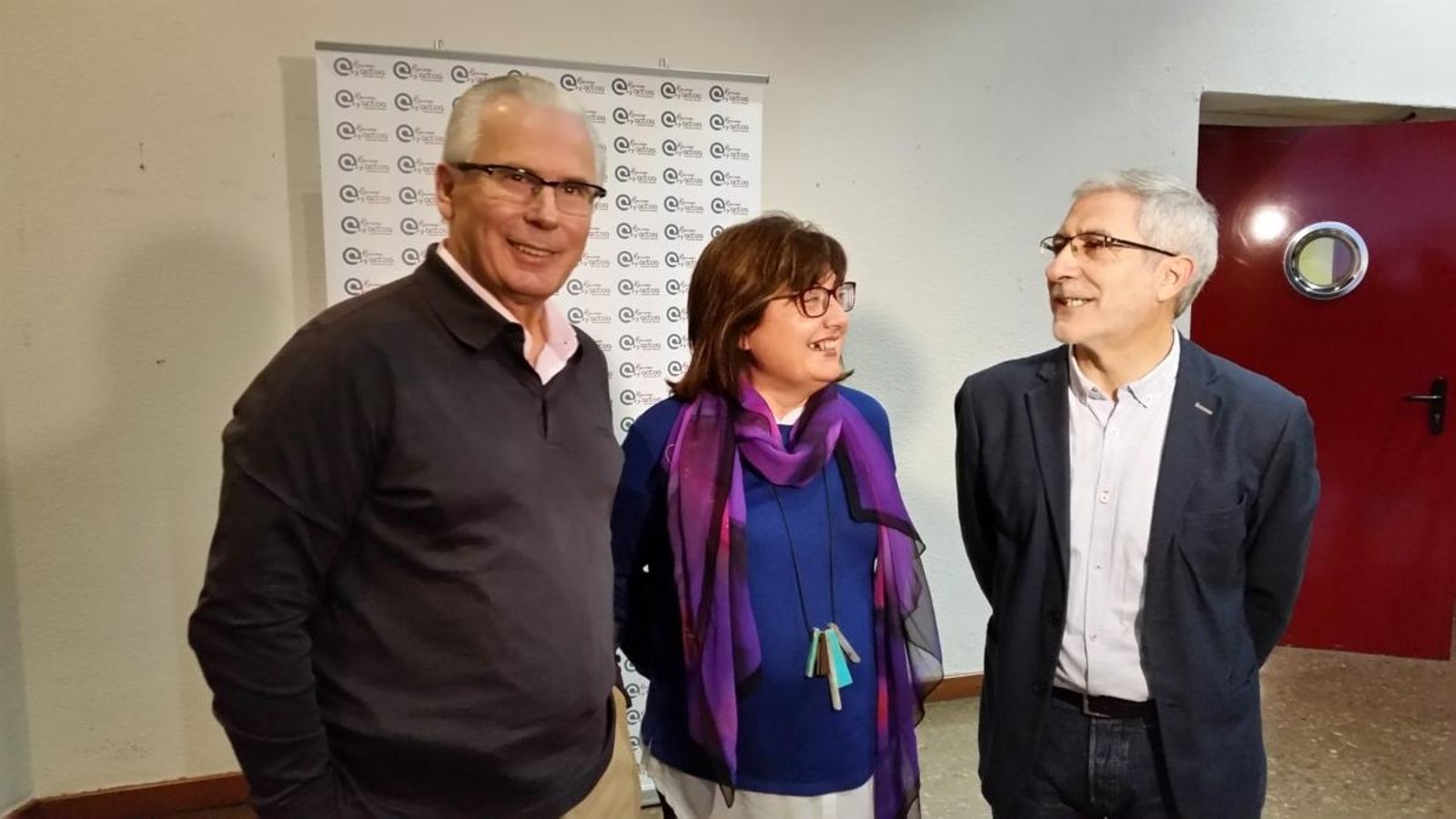 Els líders de la plataforma Actua