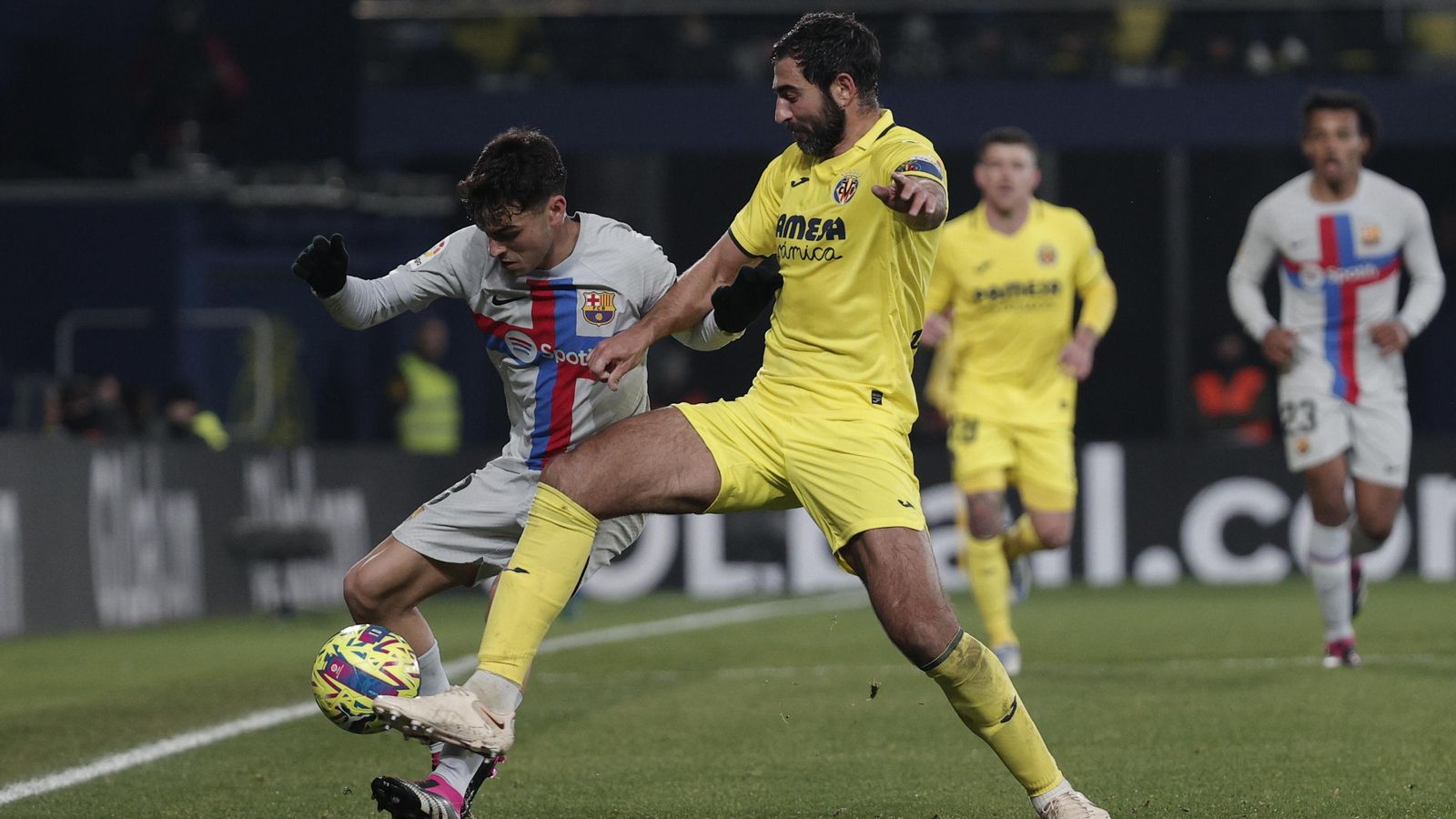 Un gol de Pedri en la primera part ha sigut suficient perquè el Barcelona prolongue la seua marxa triomfal a la Ceràmica