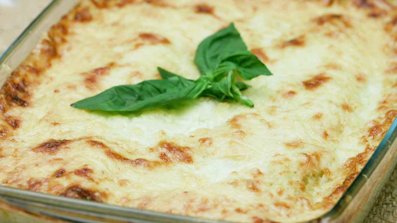 Lasanya de llagostins