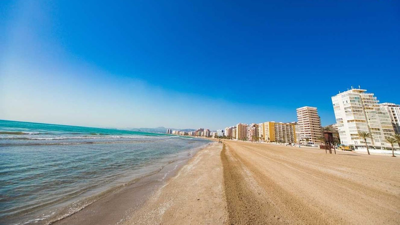 Platja del Racó, a Cullera (Ribera baixa)