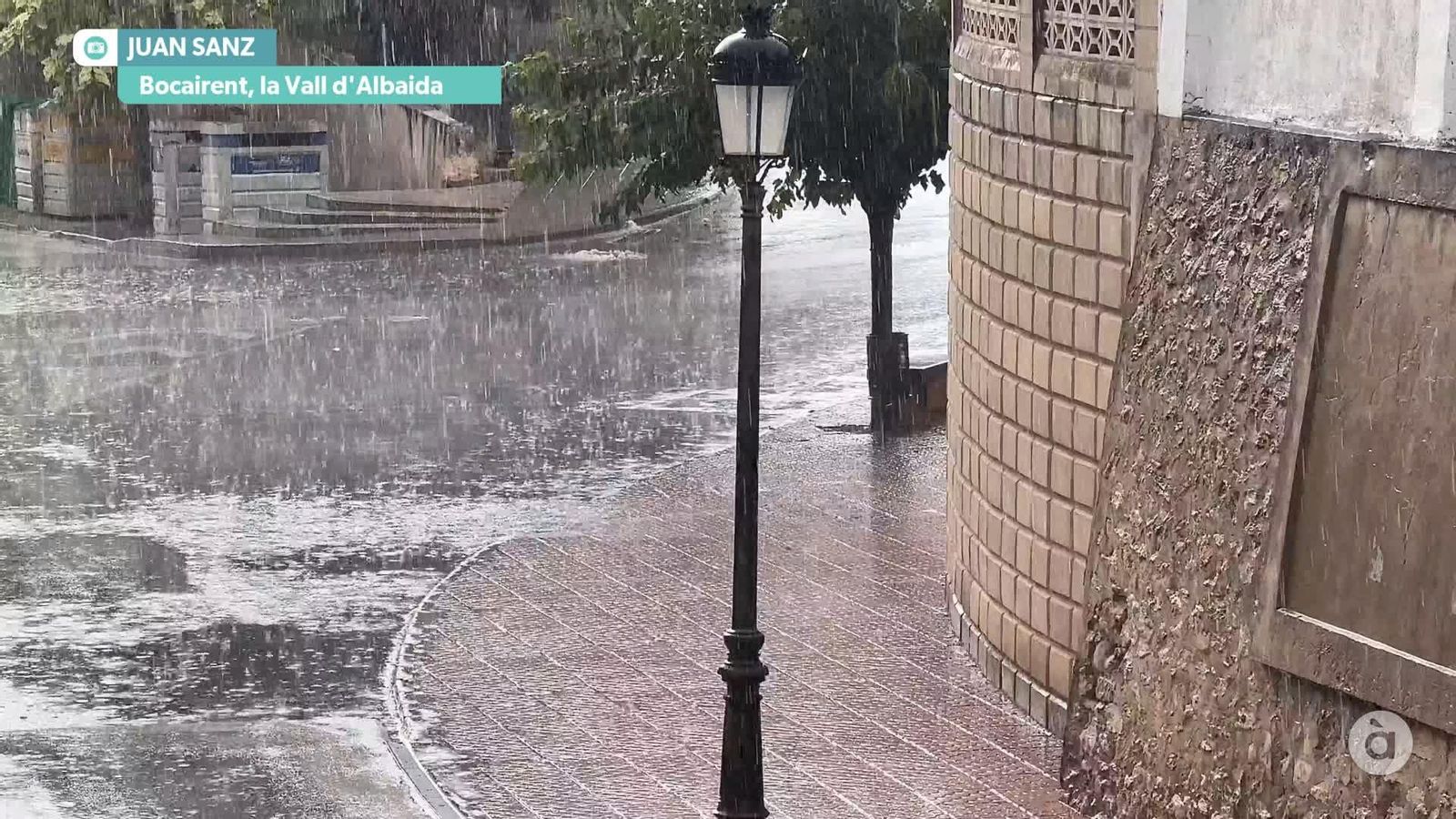 Pluja este dimarts a Bocairent