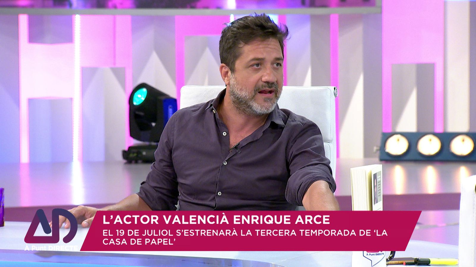 L’actor valencià Enrique Arce