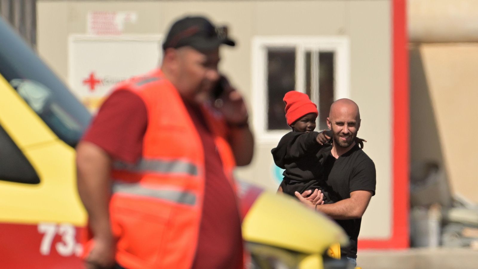 Un menor rescatat este dimecres a El Hierro