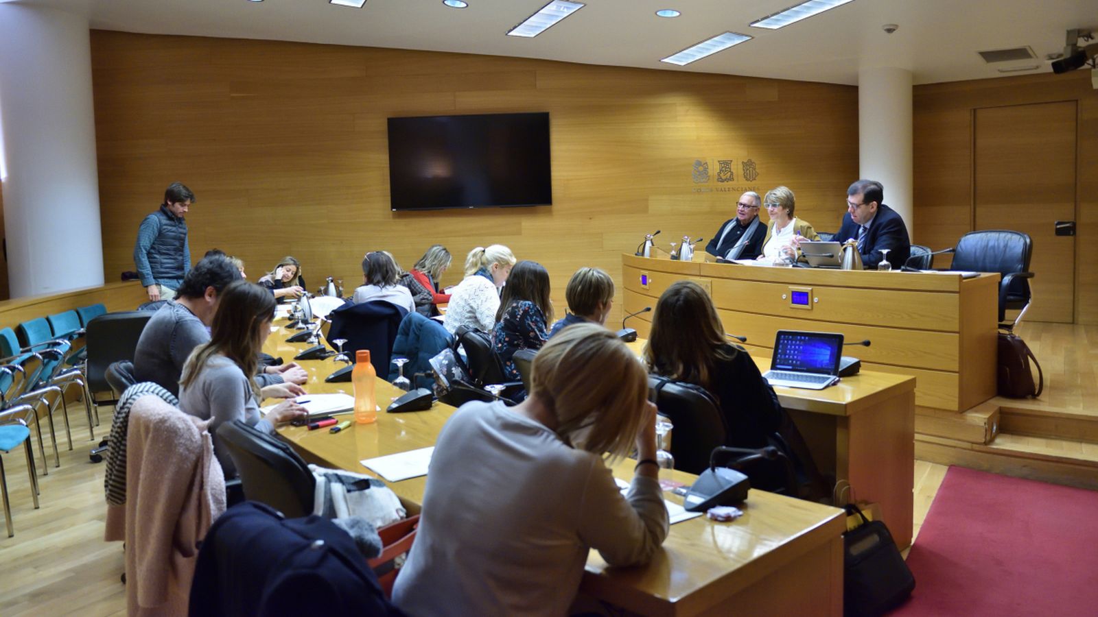 Comissió d'Igualtat de les Corts. Inma Caballer