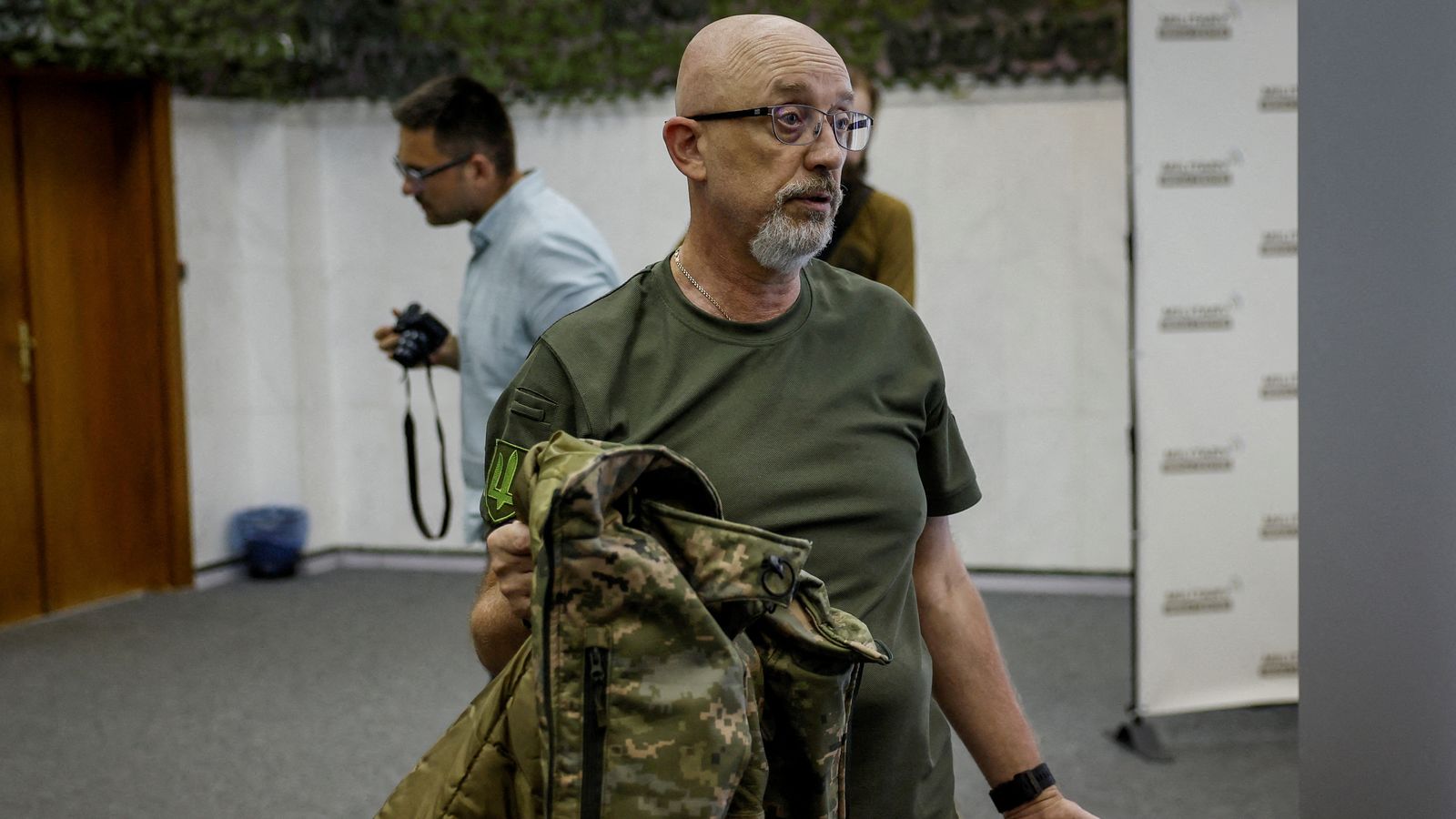 L'exministre de Defensa d'Ucraïna Rustem Umerov en una imatge d'arxiu