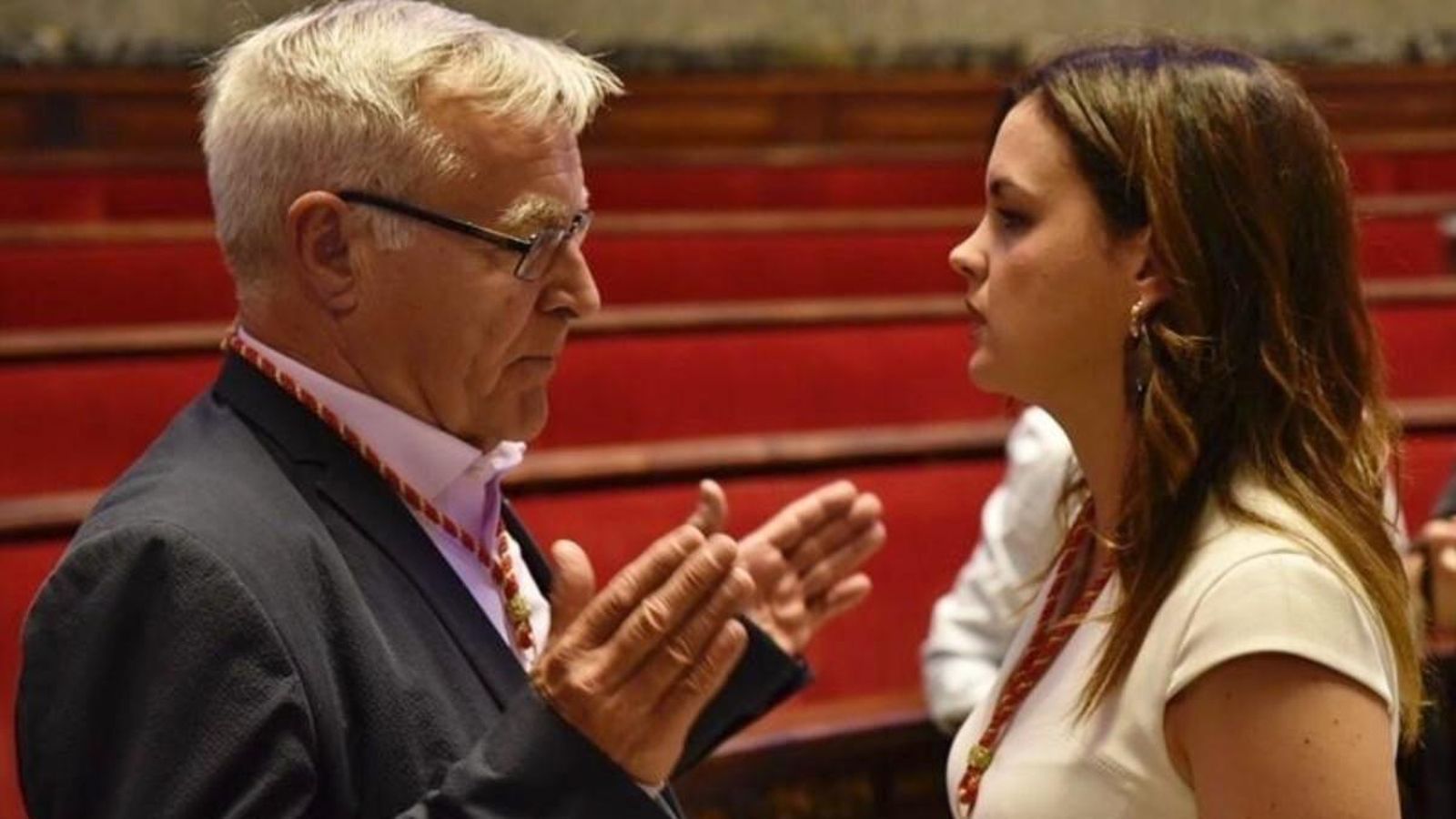 Imatge d’arxiu de Joan Ribó i Sandra Gómez