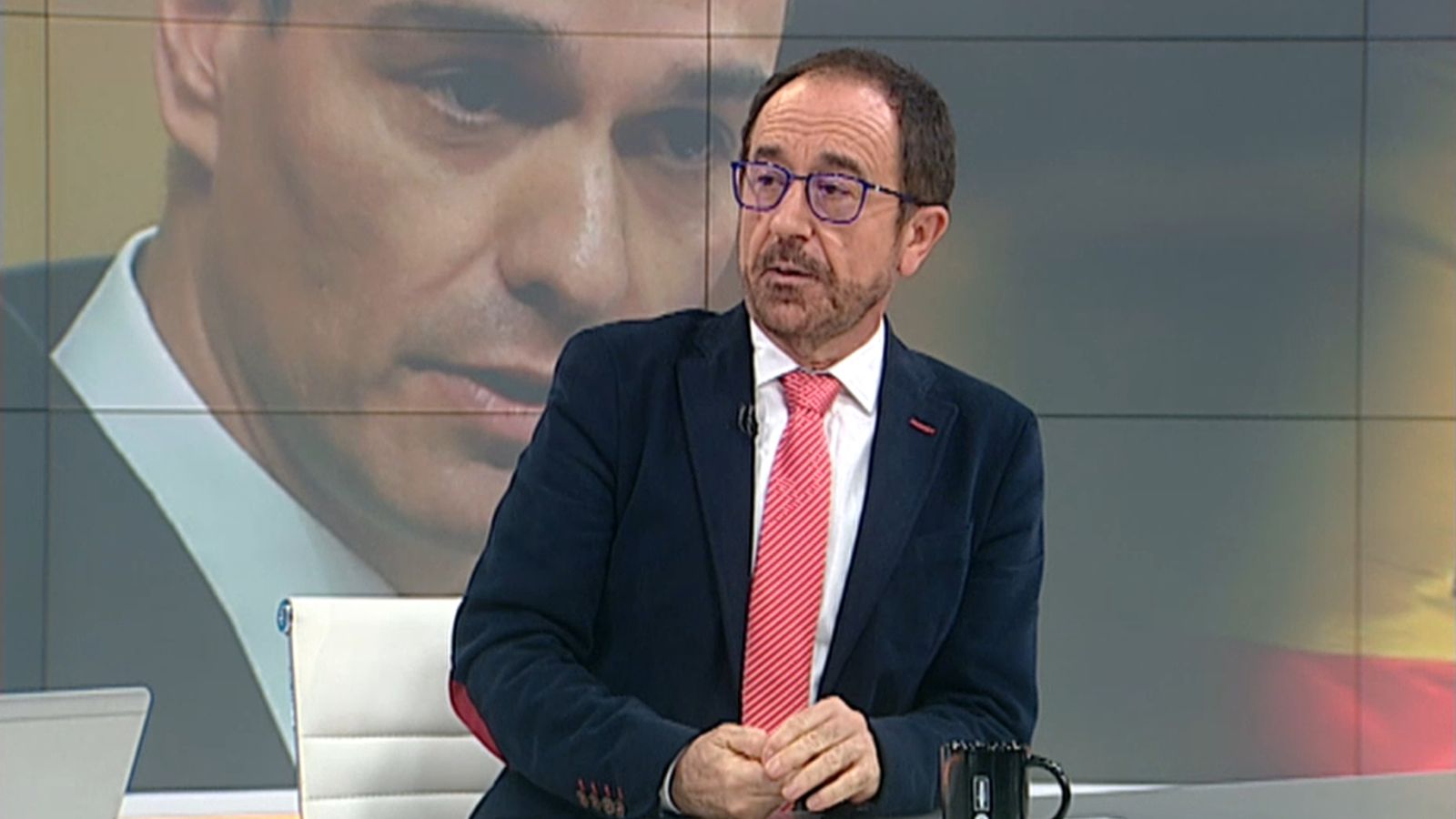 Andrés Perelló, ambaixador d'Espanya davant la Unesco, entrevistat en 'À Punt NTC Matí'