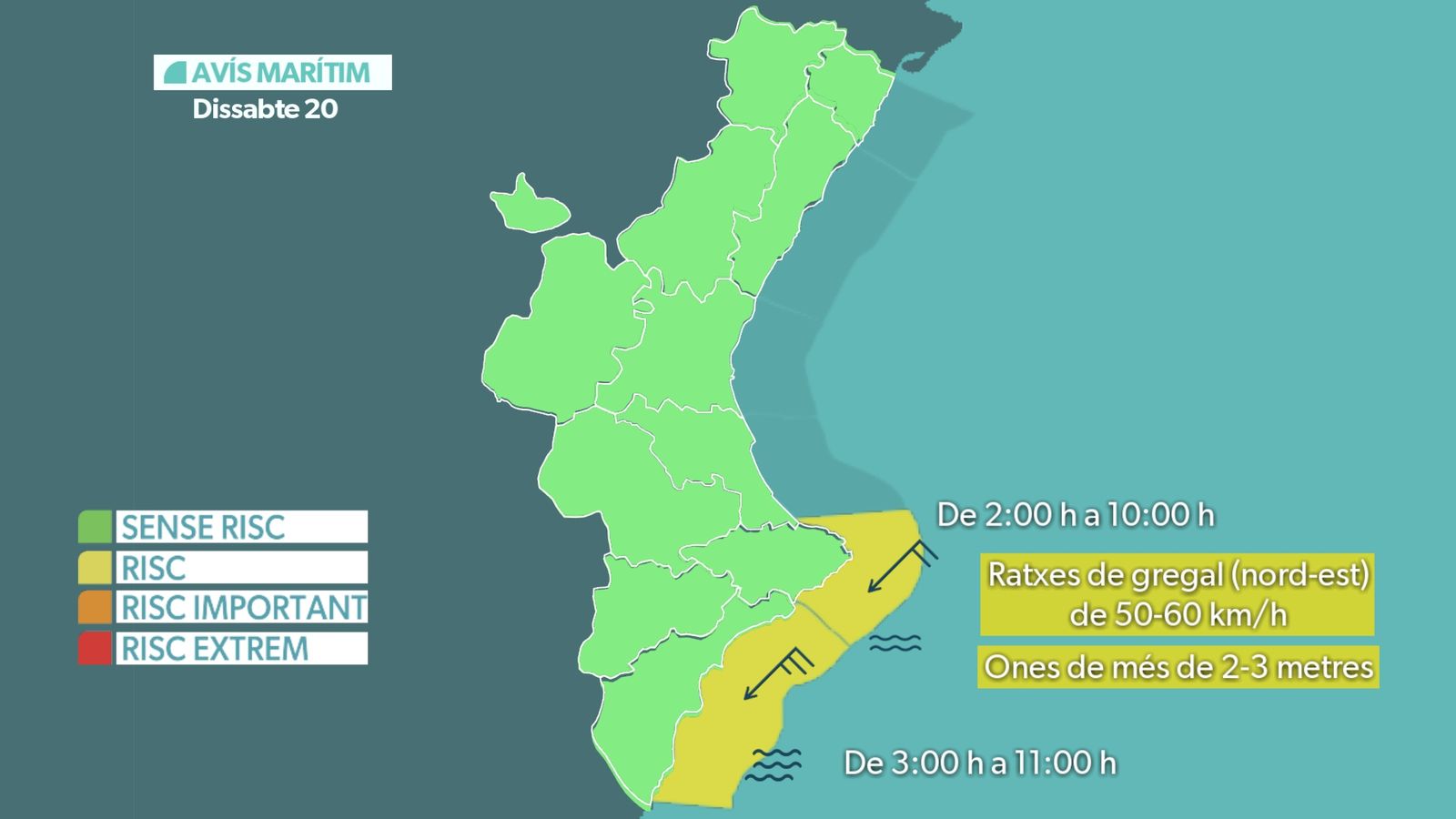 AVISOS DISSABTE 20