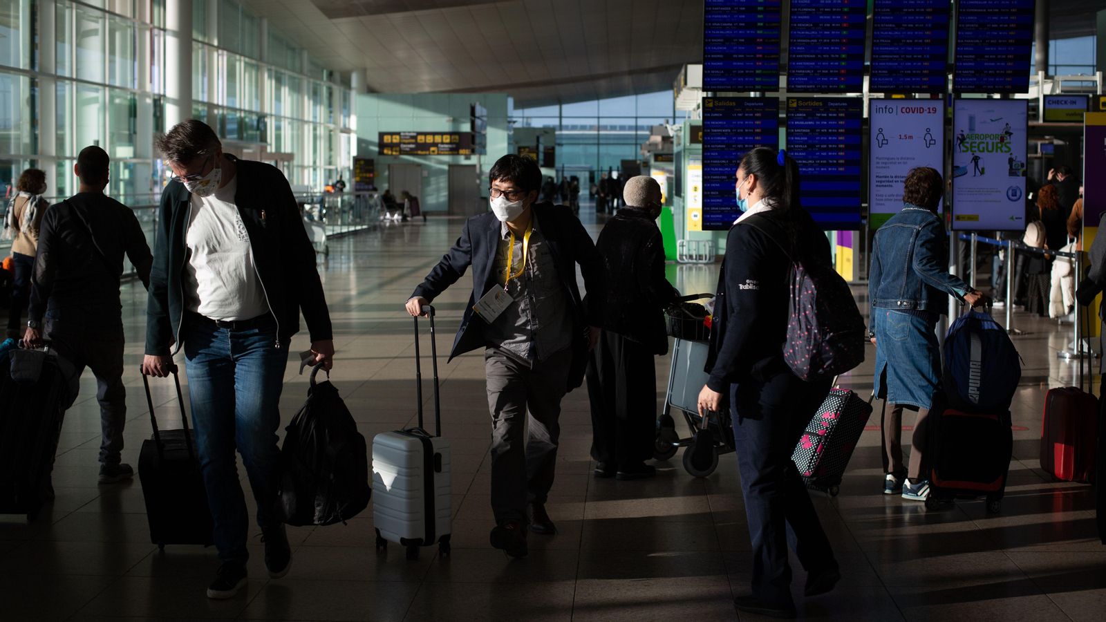 Imatge d'arxiu de l'aeroport d'El Prat de Barcelona