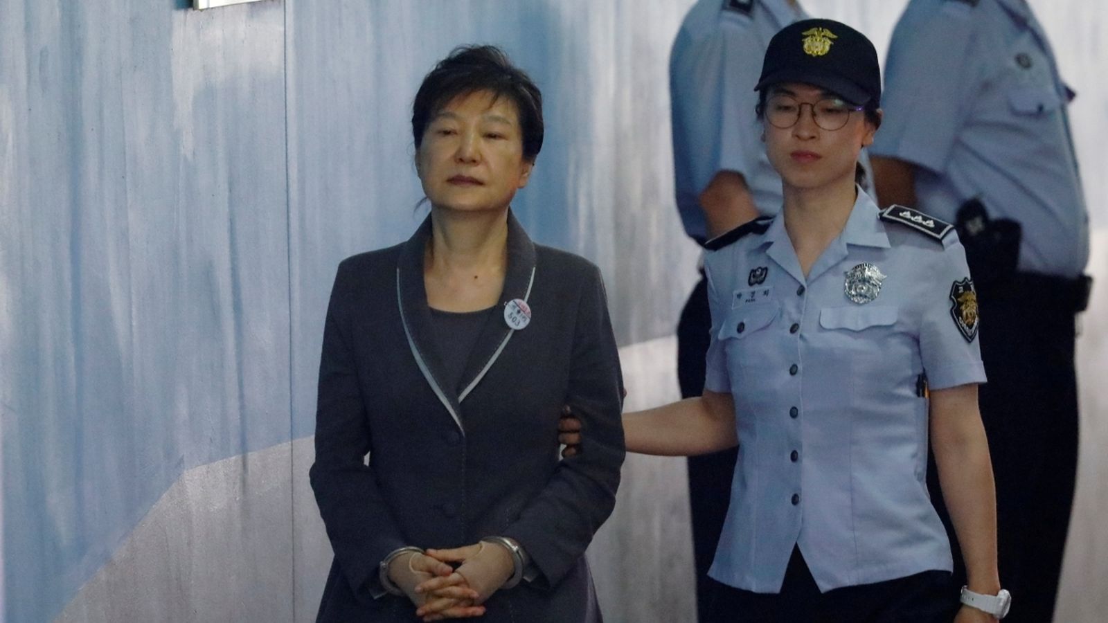 L’expresidenta sud-coreana arriba als jutjats el passat mes d’agost