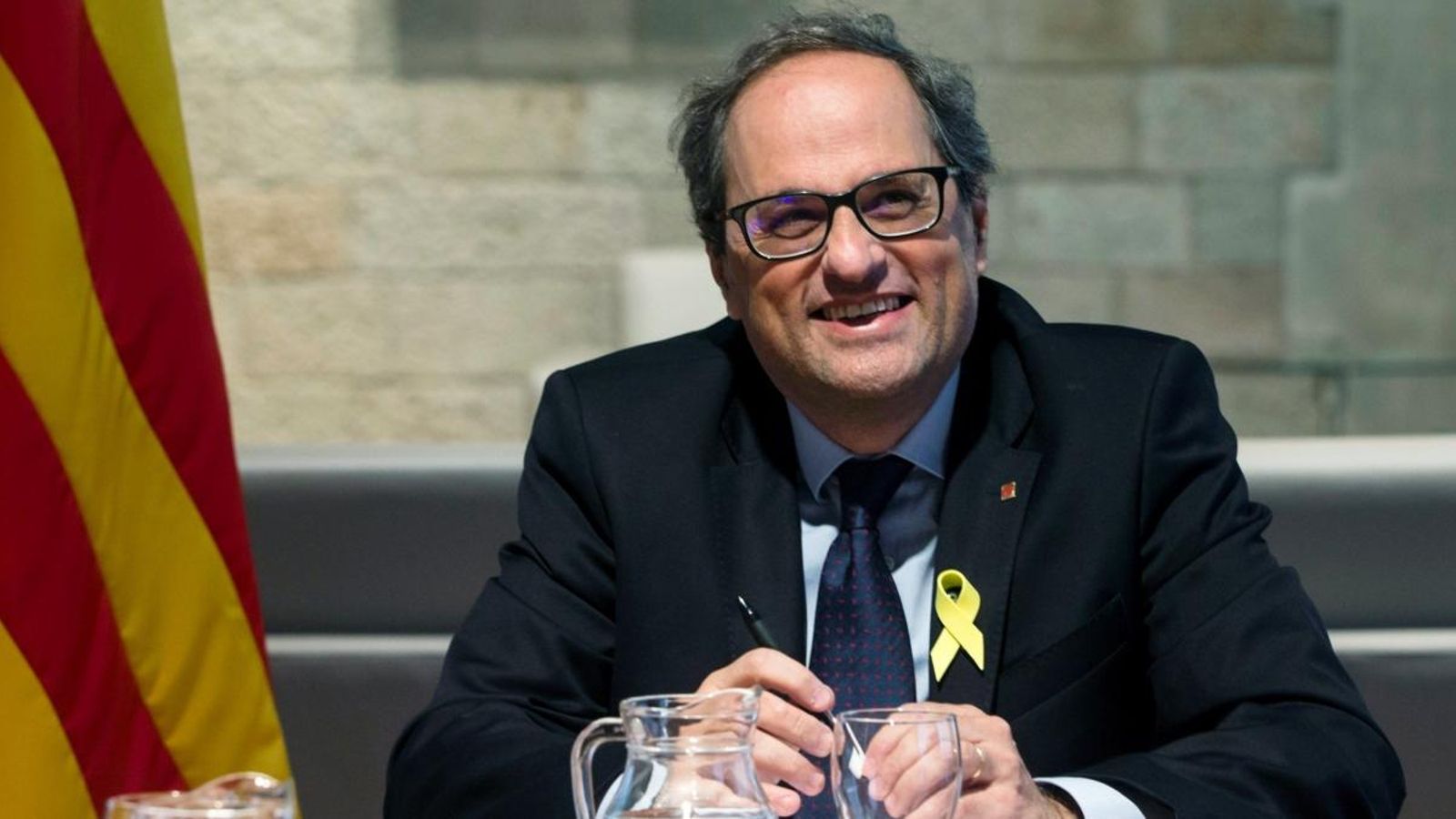El president Quim Torra ha signat el segon decret de nomenament de consellers