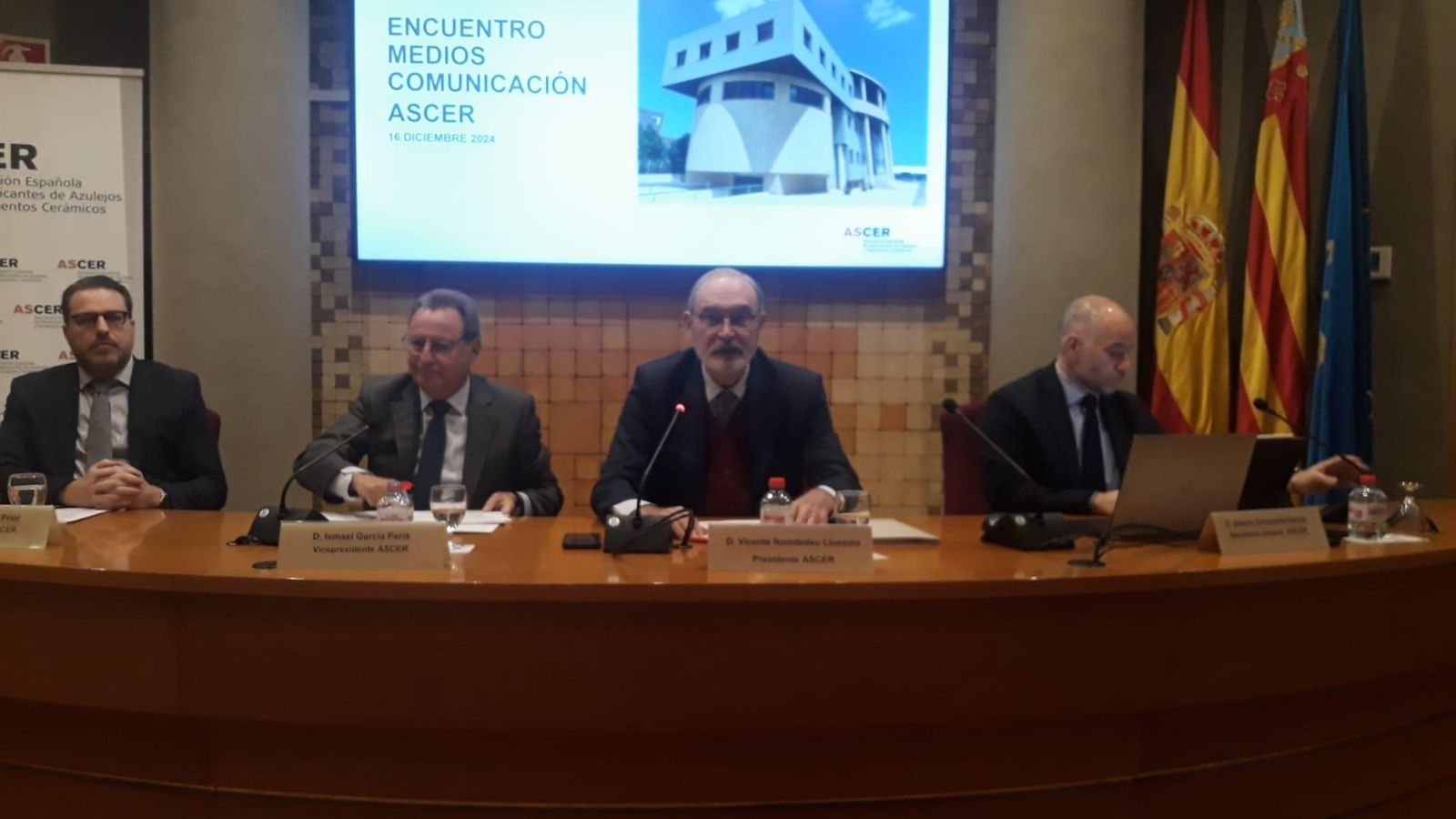 Balanç de l'activitat del sector ceràmic