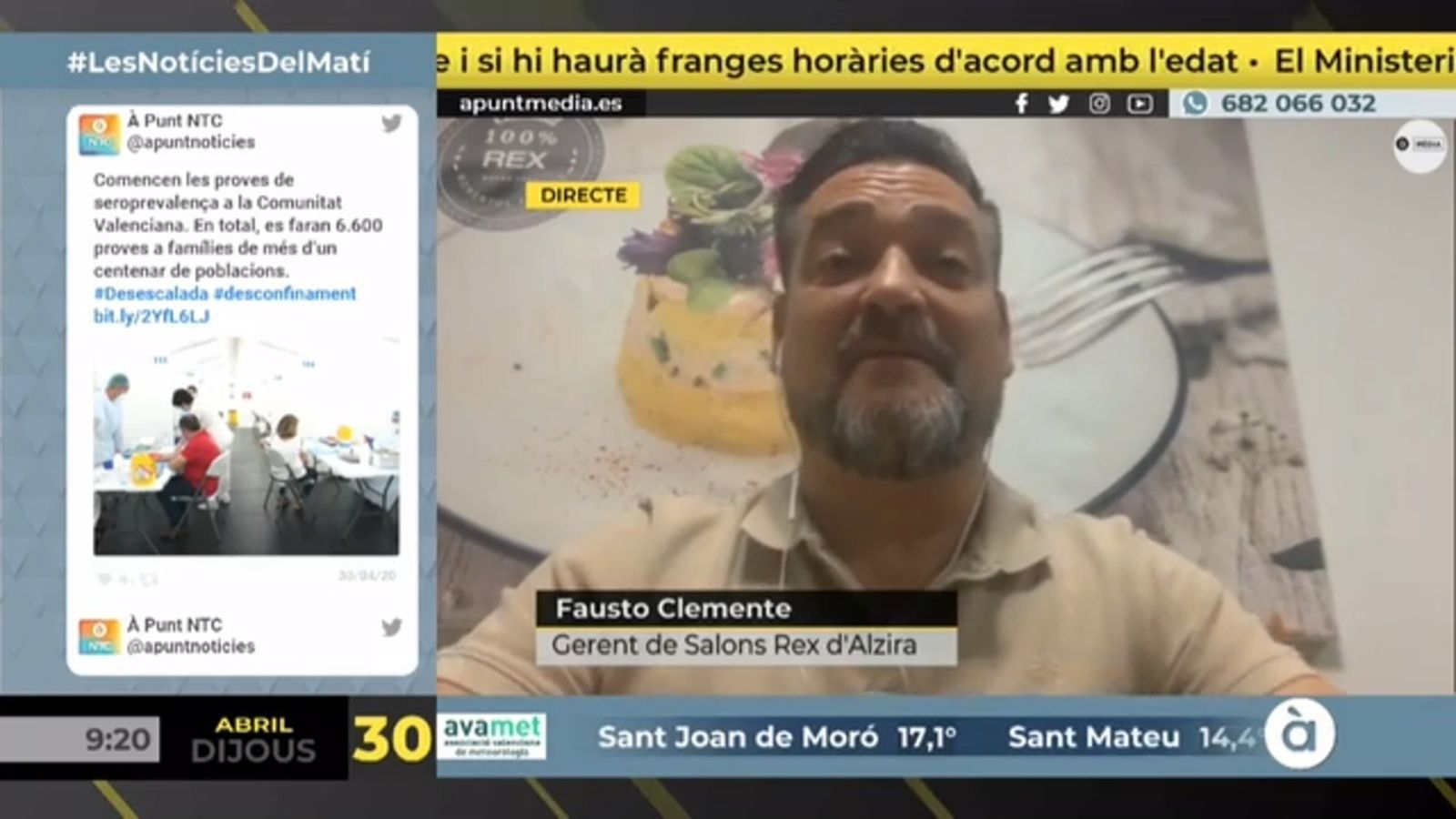 30.04.2020 | Entrevista NM Fausto Clemente