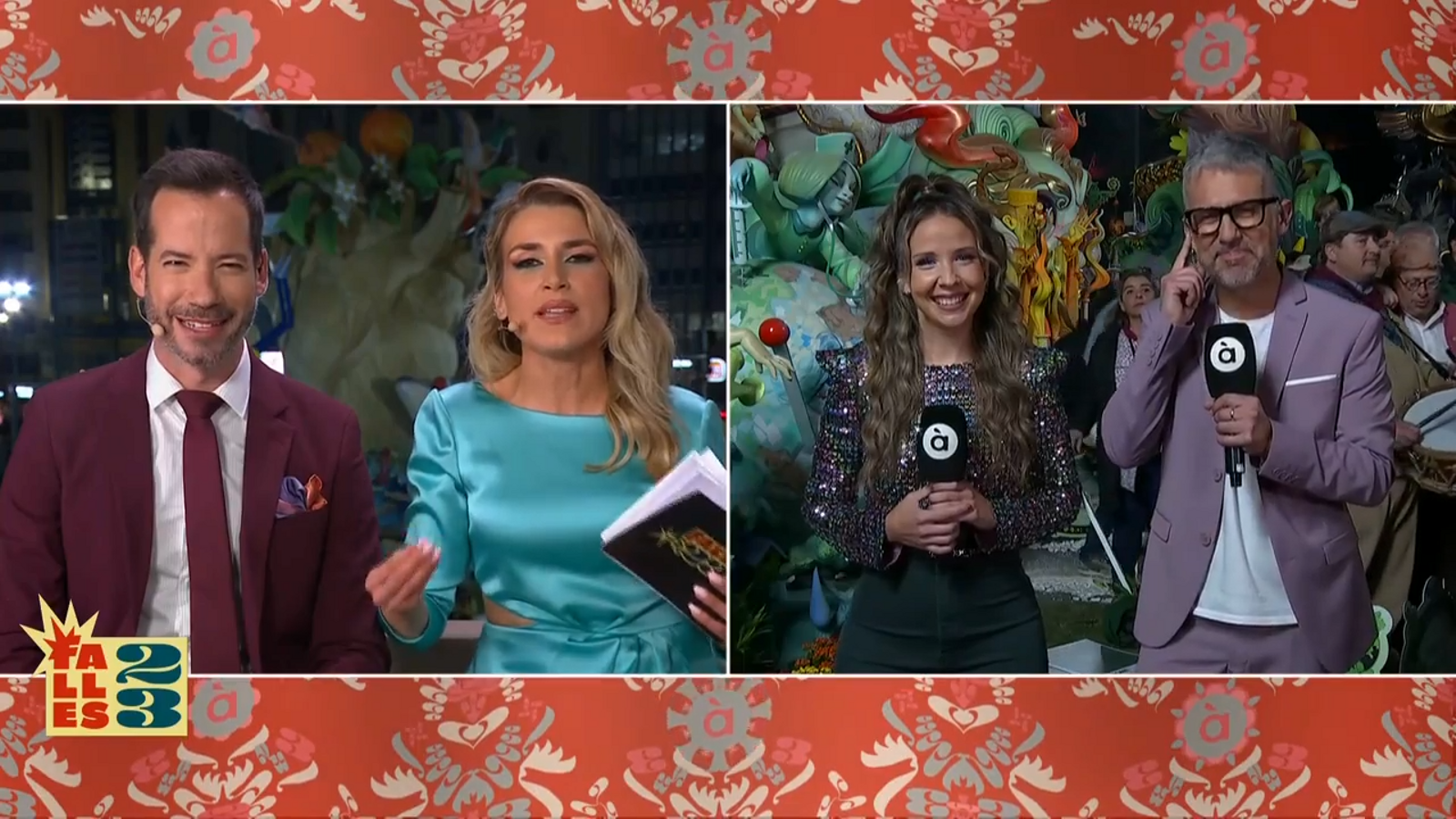 19.03.2023 | Cremà Falles - De 20:00 h a 20:30 h