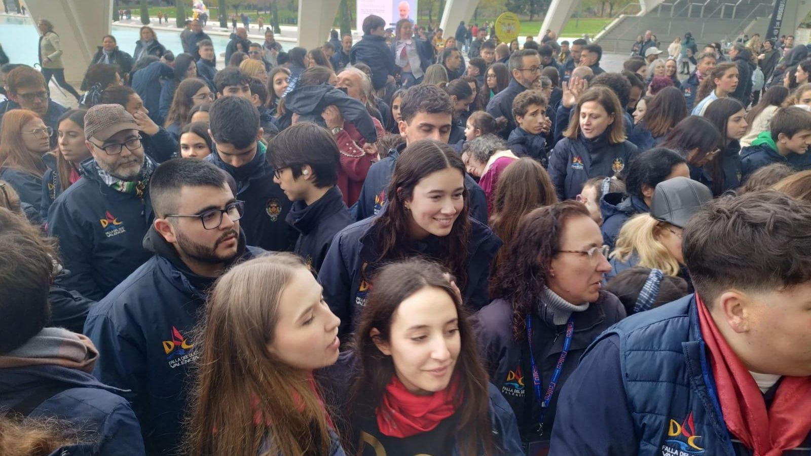 Expectació màxima a la Ciutat de les Arts i les Ciències